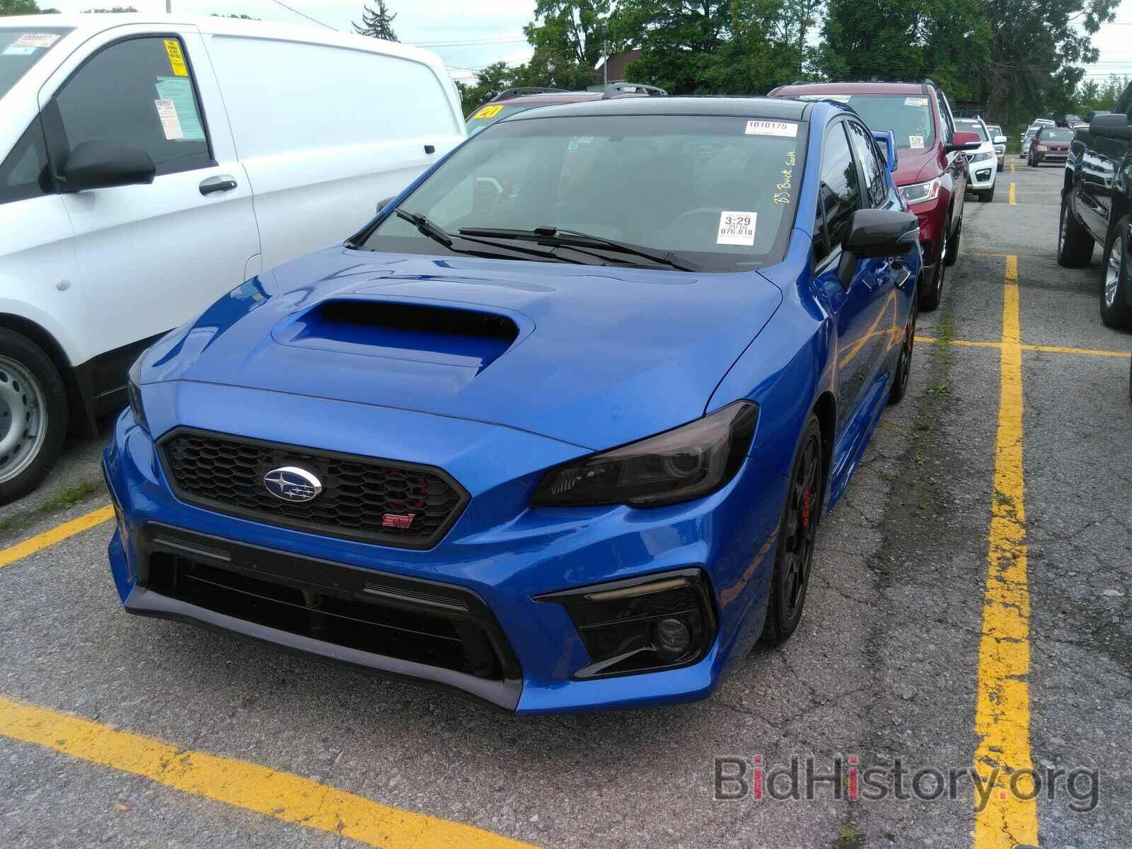 Photo JF1VA2M6XG9802676 - Subaru WRX STI 2016