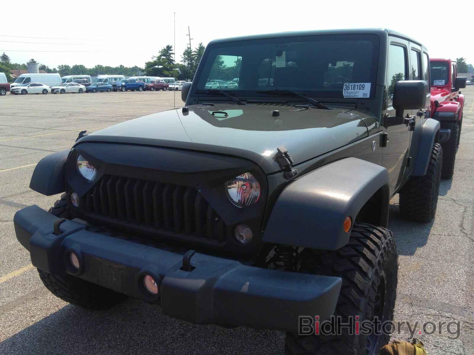 Photo 1C4BJWDG3GL117600 - Jeep Wrangler Unlimited 2016