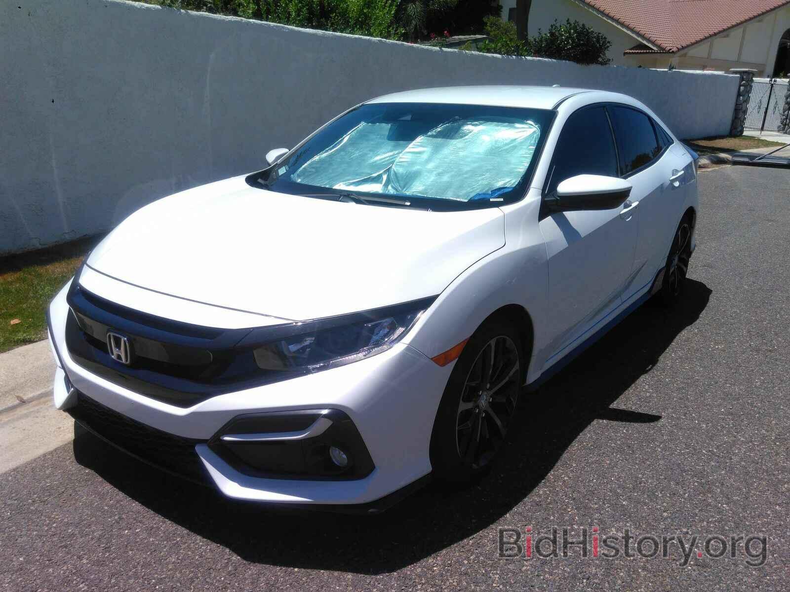 Photo SHHFK7G43LU207752 - Honda Civic Hatchback 2020