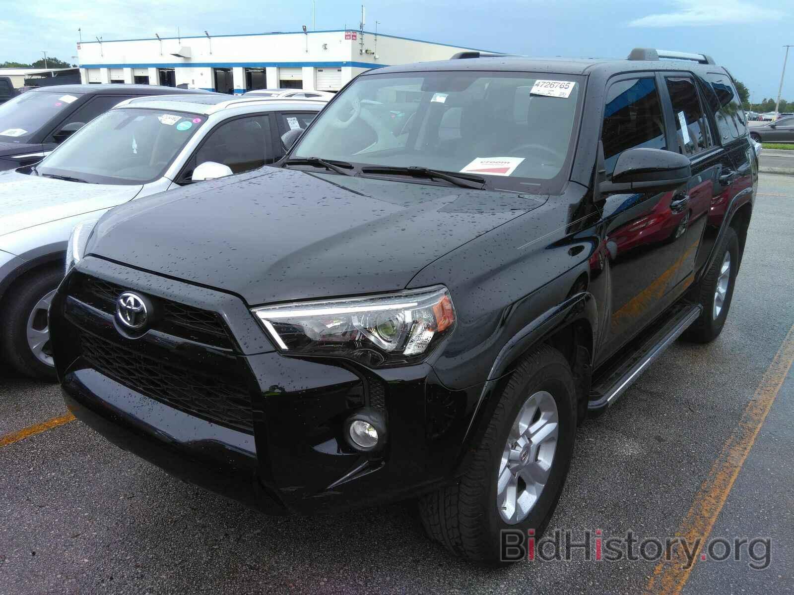 Photo JTEZU5JRXK5196391 - Toyota 4Runner SR5 2019