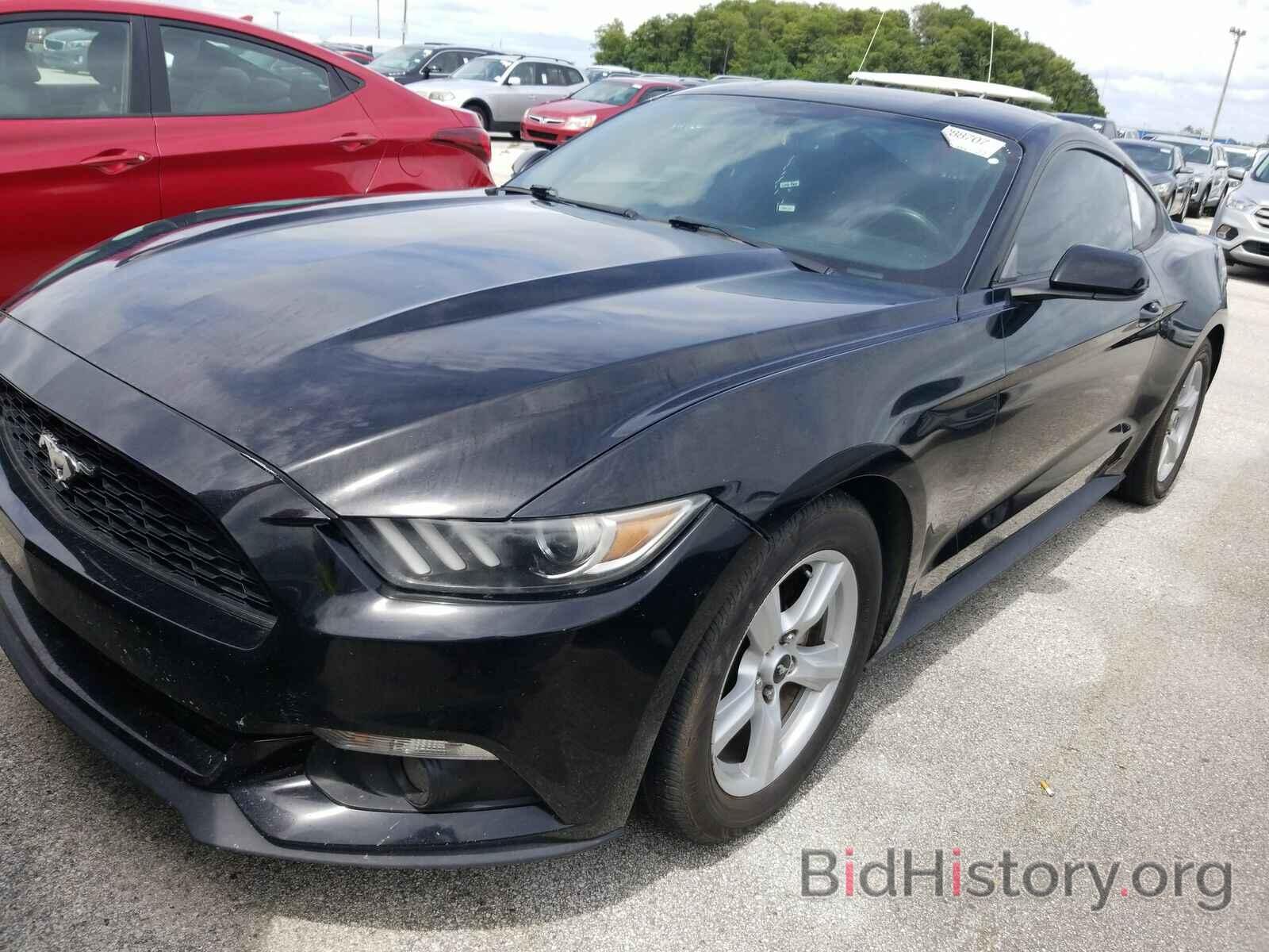 Photo 1FA6P8THXF5423594 - Ford Mustang 2015