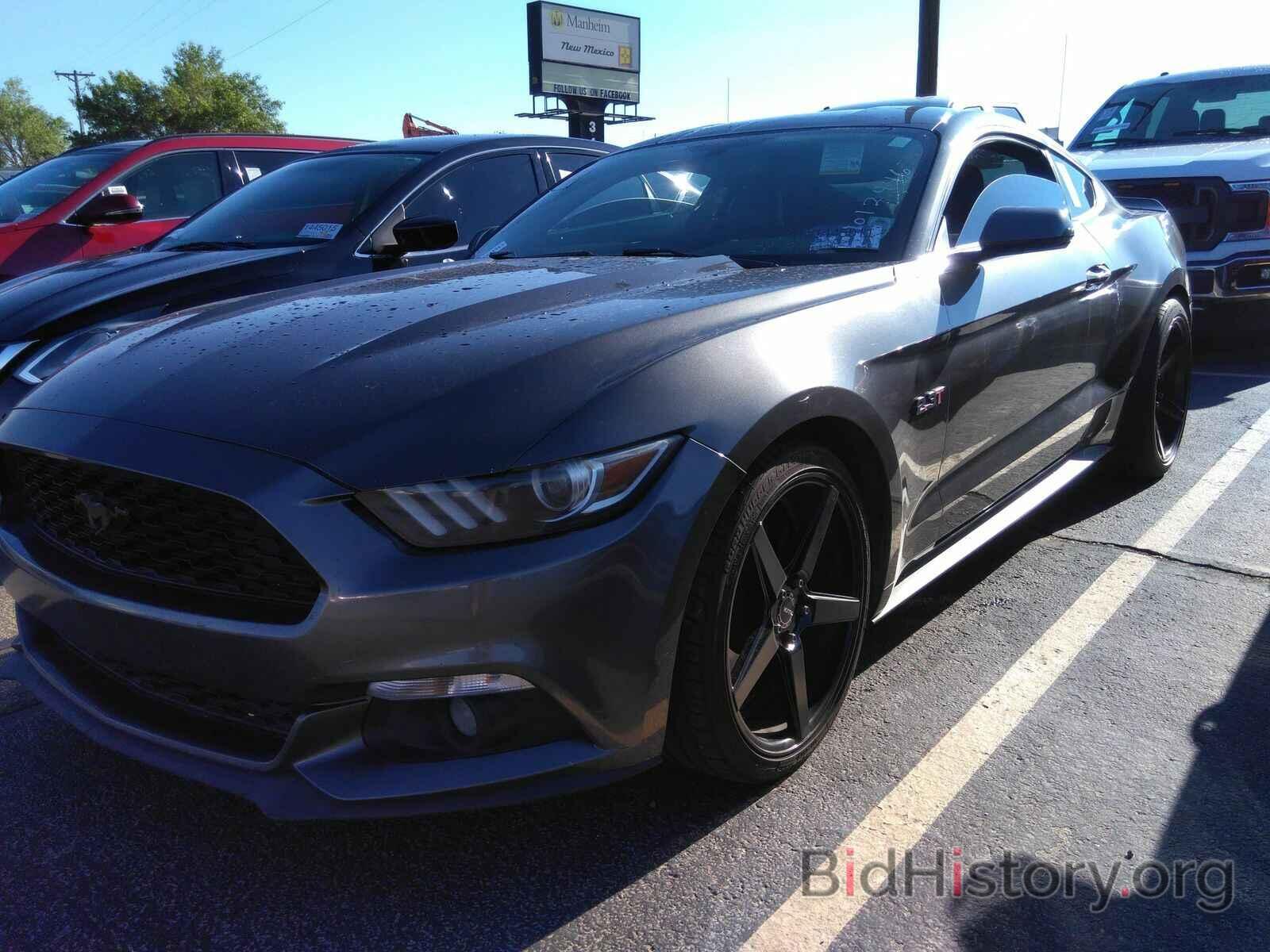 Photo 1FA6P8THXF5413440 - Ford Mustang 2015