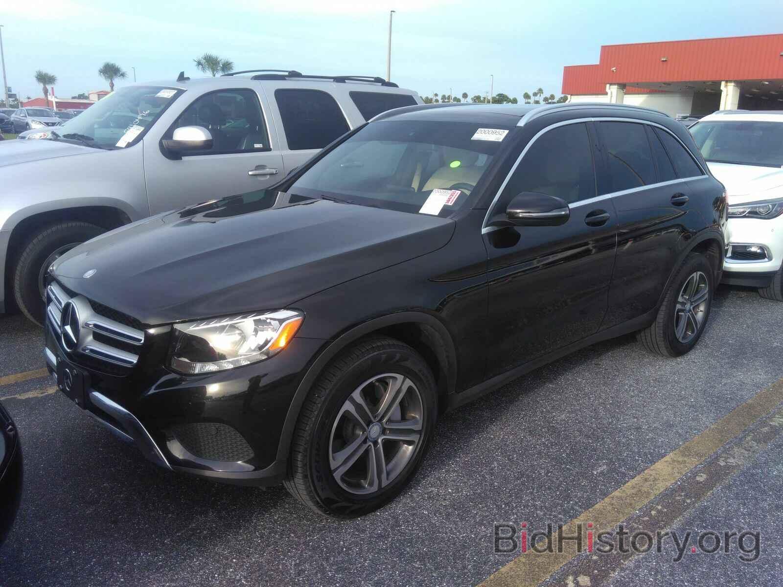 Photo WDC0G4JB4HF181156 - Mercedes-Benz GLC 2017