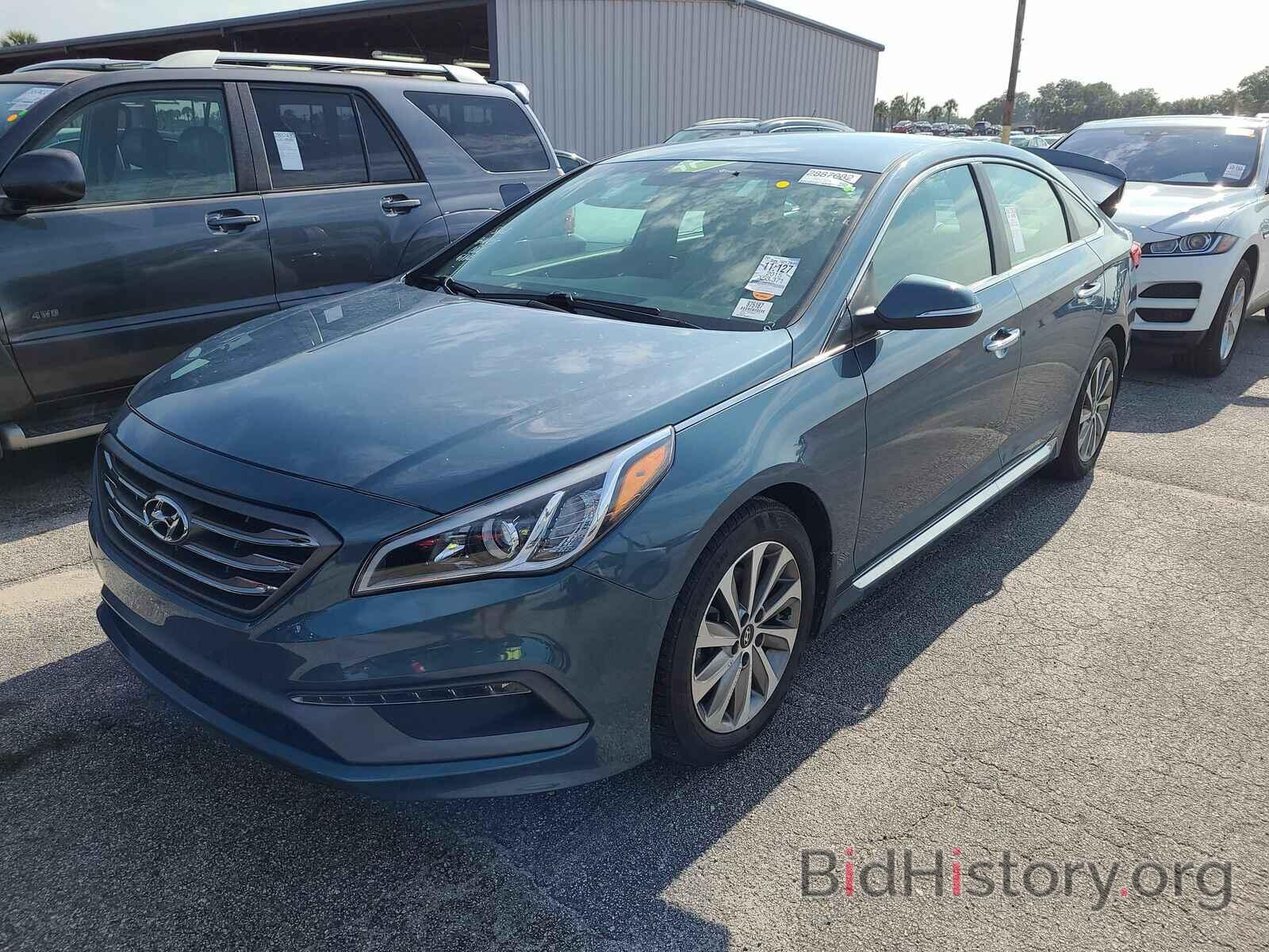 Фотография 5NPE34AF2FH192198 - Hyundai Sonata 2015