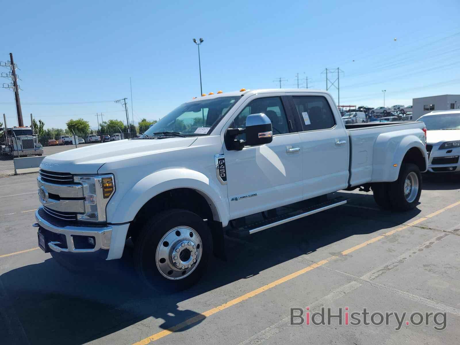 Photo 1FT8W4DT1JEB51415 - Ford Super Duty F-450 DRW 2018