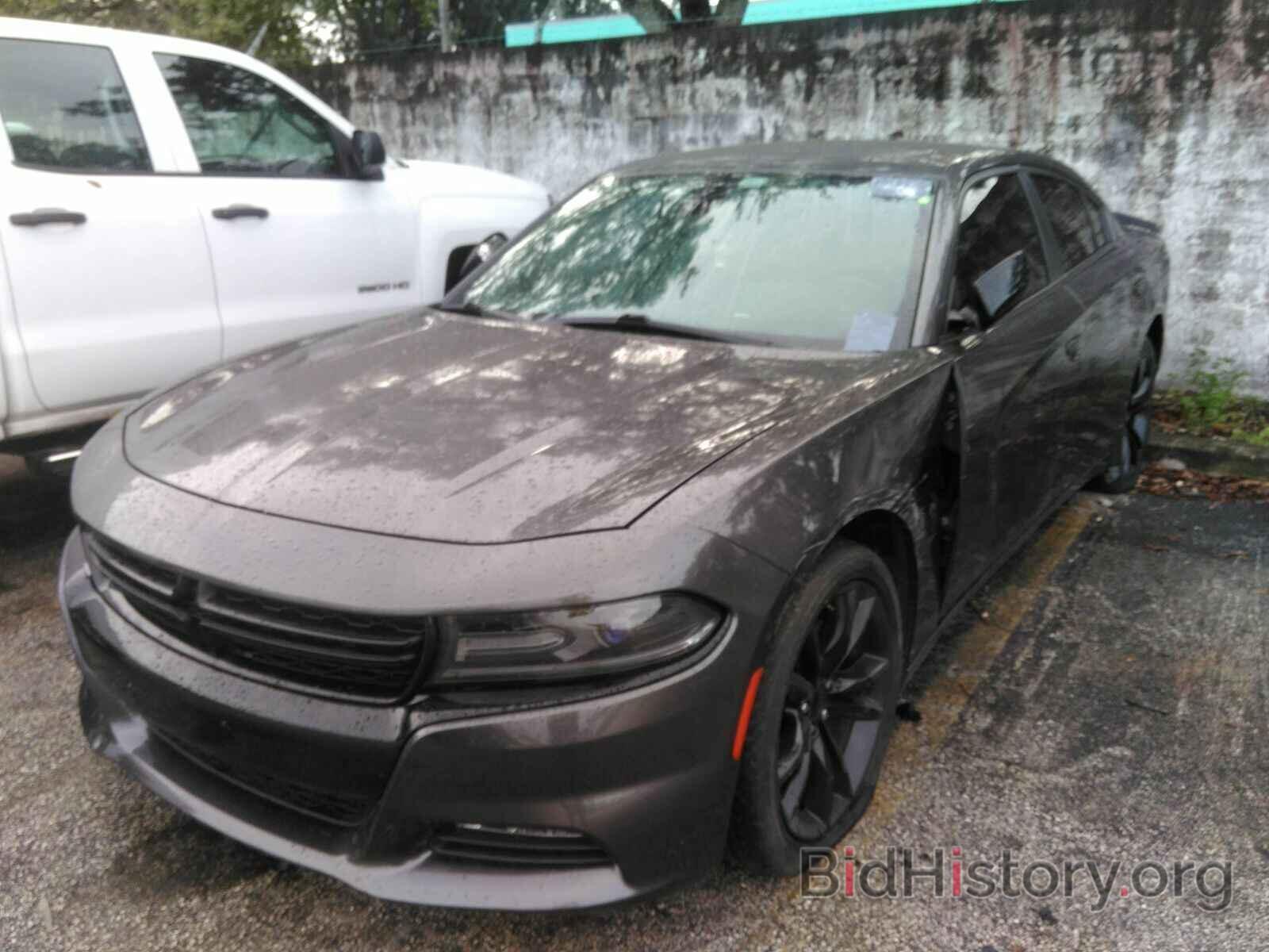 Photo 2C3CDXHG8GH247546 - Dodge Charger 2016