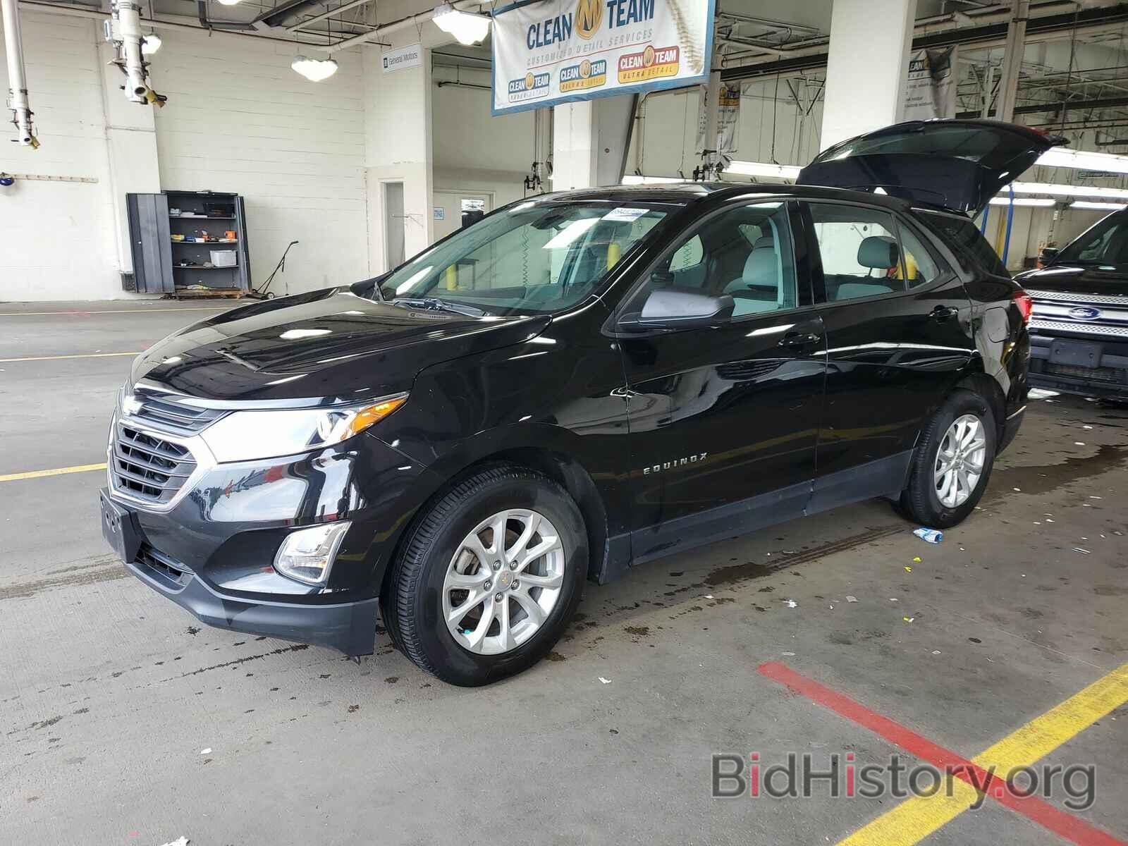 Фотография 2GNAXHEV0J6296253 - Chevrolet Equinox 2018