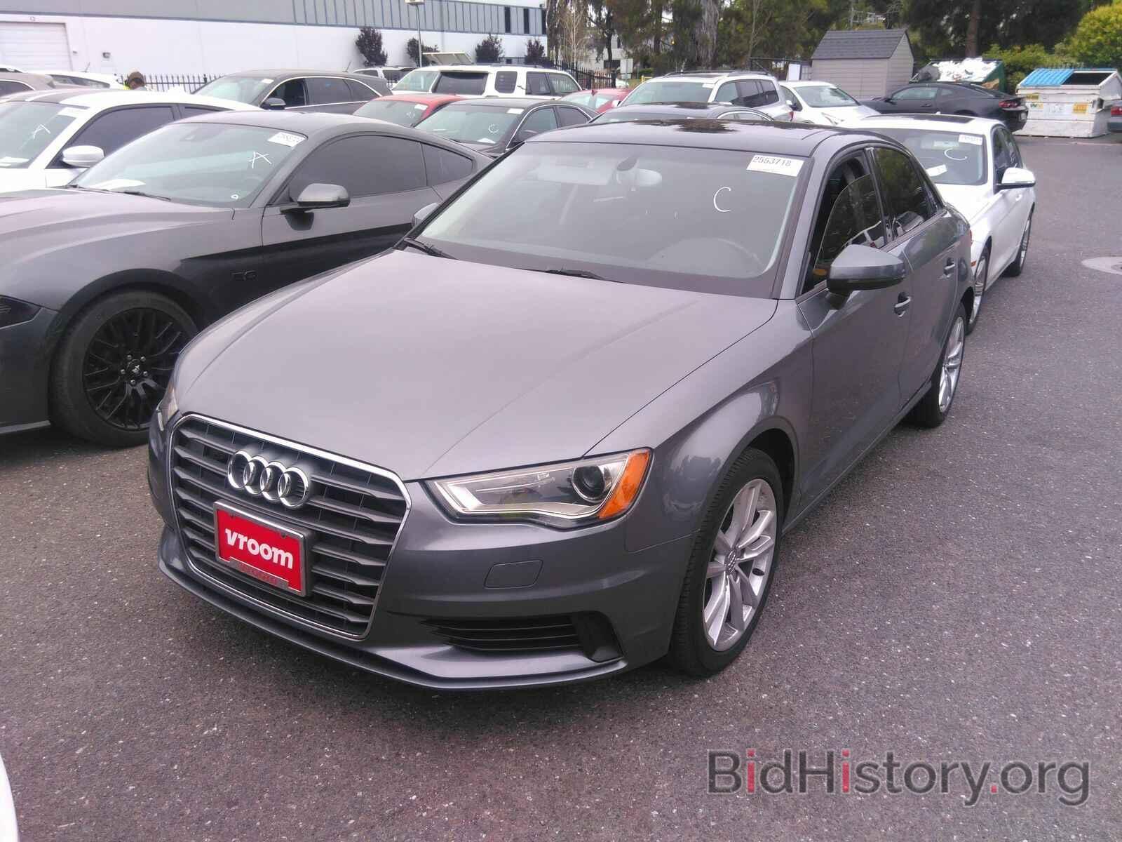 Photo WAUAJGFF0F1089557 - Audi A3 2015