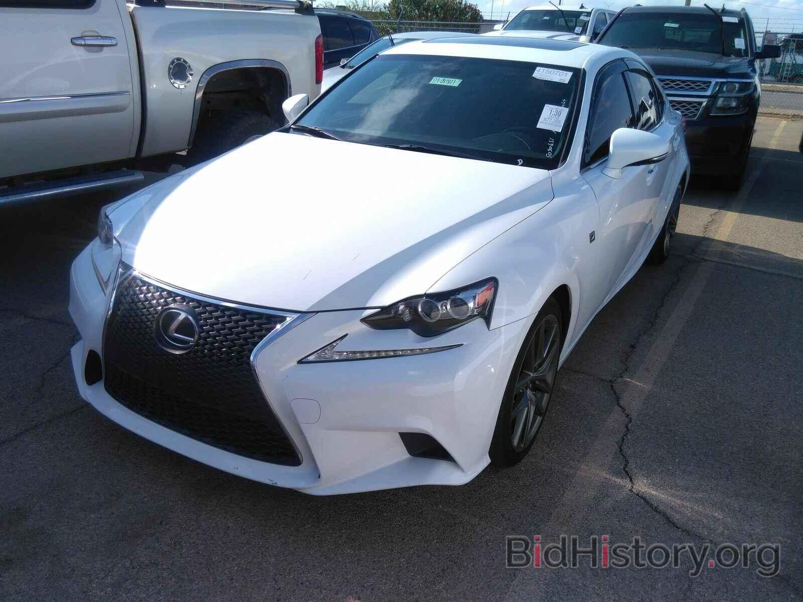 Фотография JTHBA1D20G5009669 - Lexus IS 200t 2016