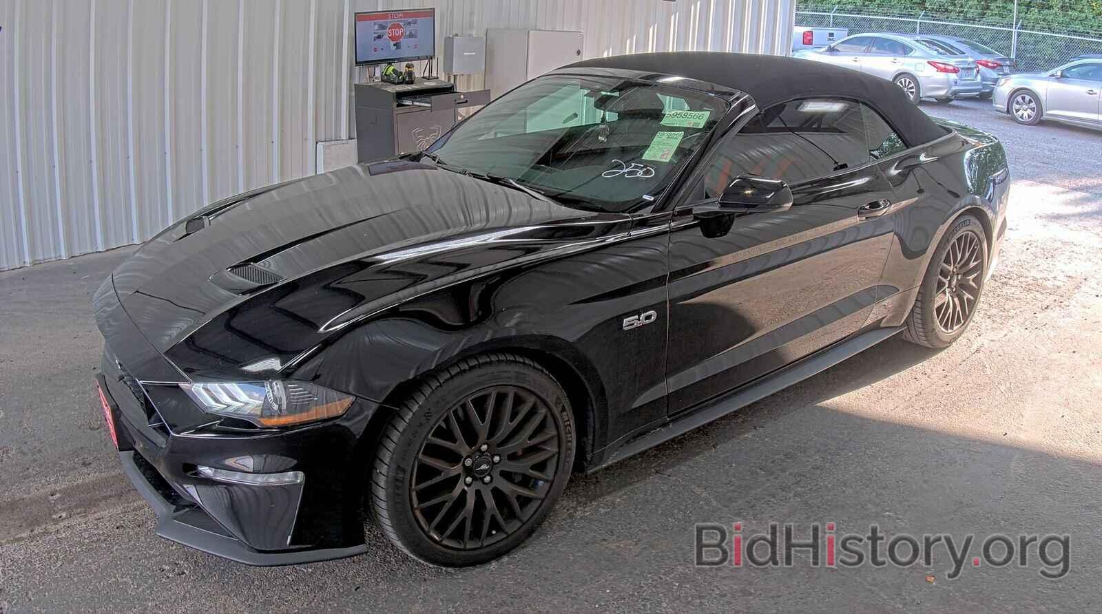 Photo 1FATP8FF4J5129825 - Ford Mustang GT 2018