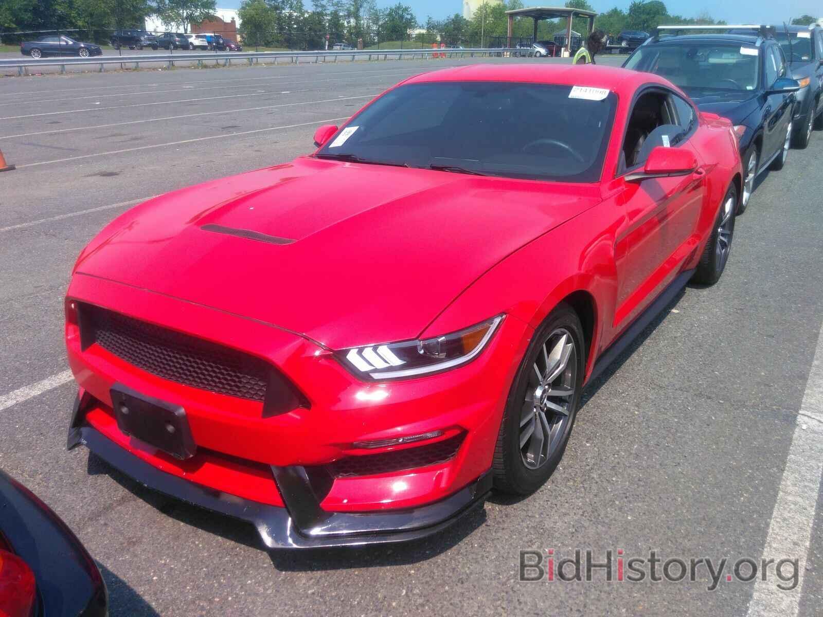 Photo 1FA6P8TH4G5245408 - Ford Mustang 2016