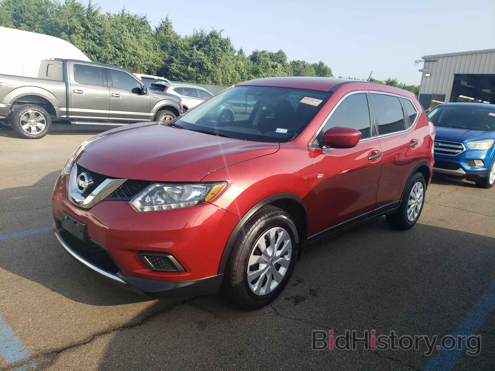 Фотография 5N1AT2MT7GC843208 - Nissan Rogue 2016