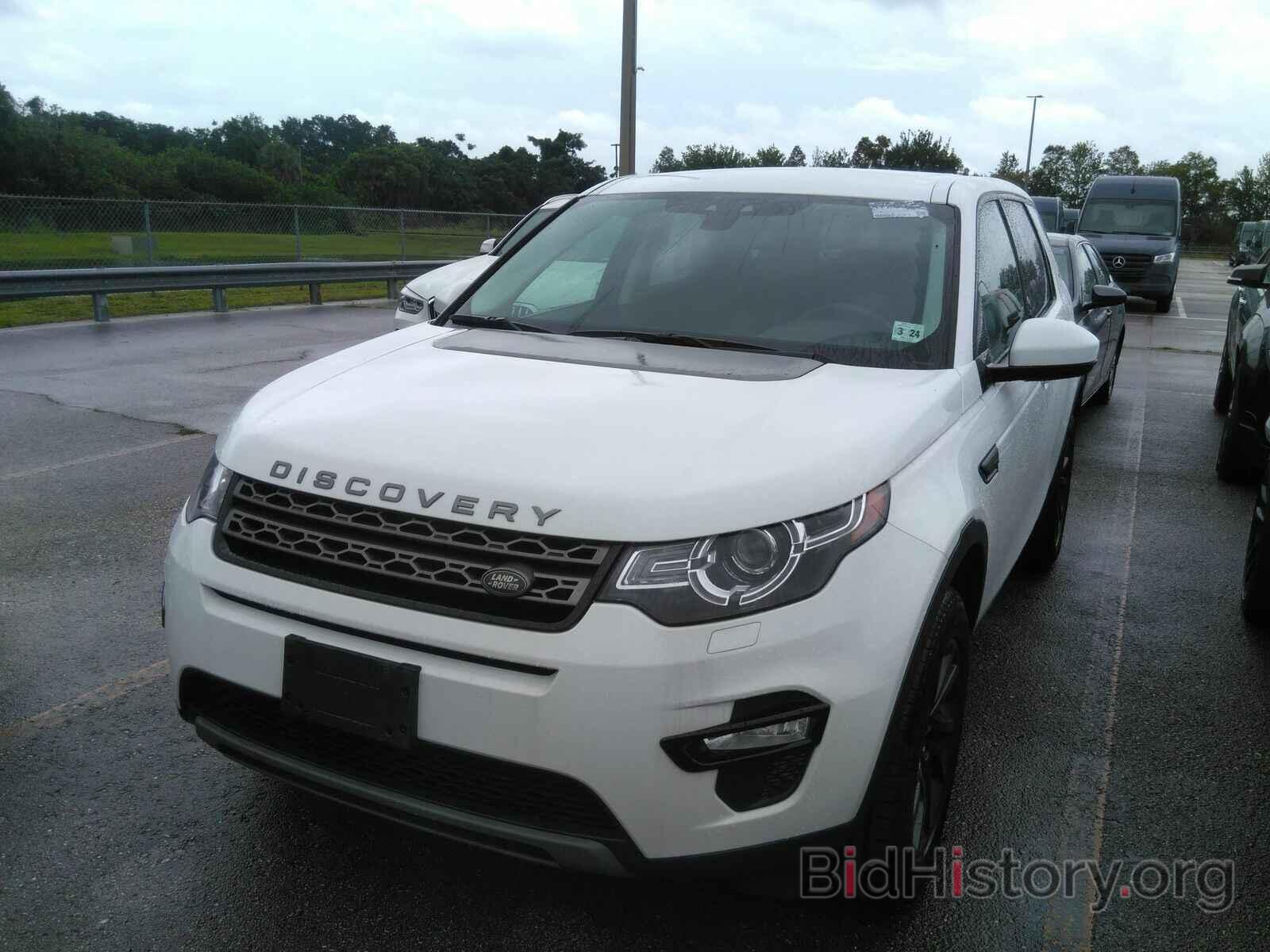 Фотография SALCP2FX9KH800110 - Land Rover Discovery Sport 2019