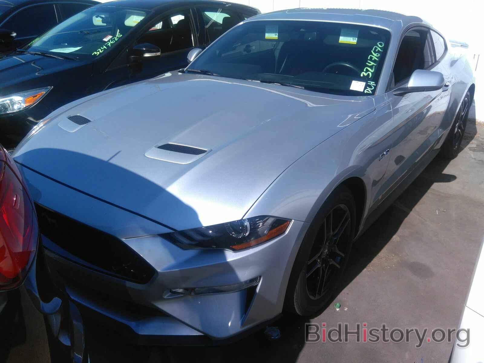 Photo 1FA6P8CF1K5143622 - Ford Mustang GT 2019