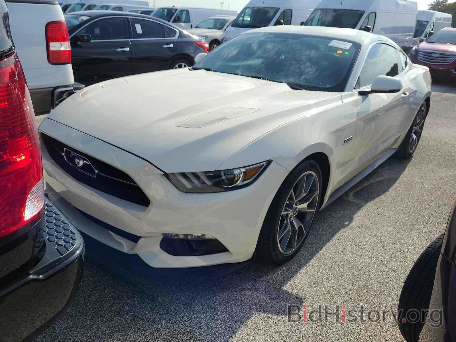 Photo 1FA6P8RF0F5500589 - Ford Mustang 2015
