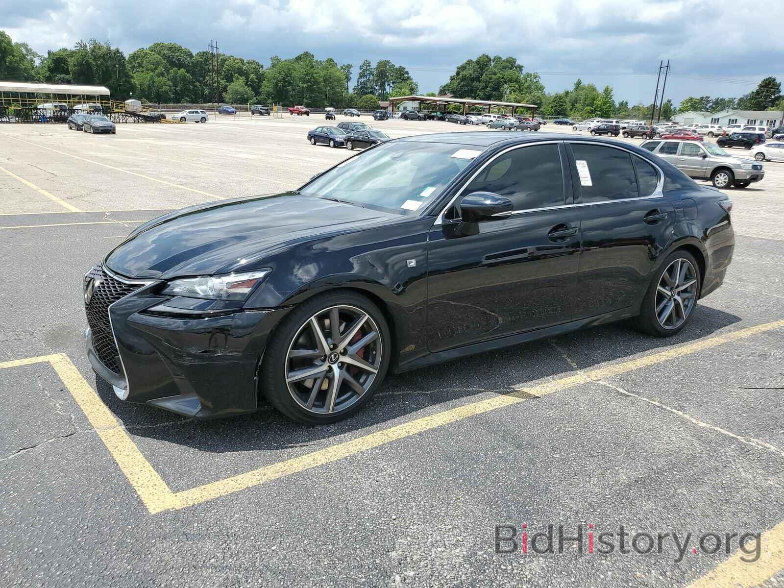 Photo JTHBZ1BL0JA014356 - Lexus GS GS 2018