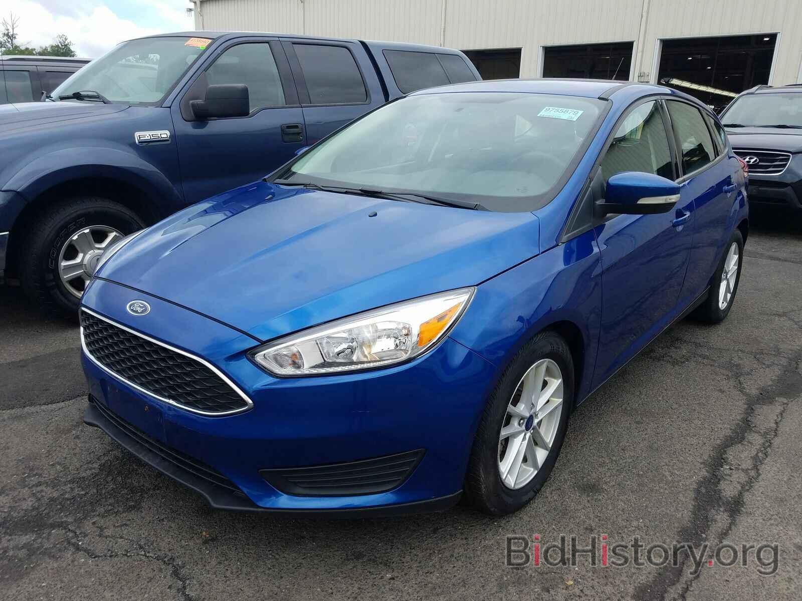 Photo 1FADP3K2XJL233807 - Ford Focus SE 2018