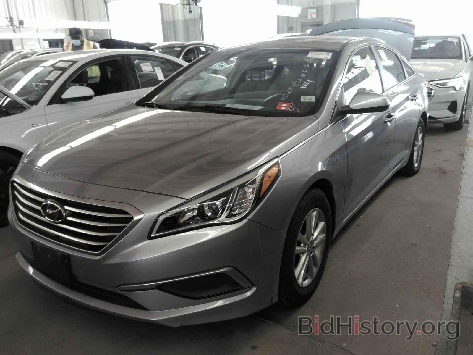 Photo 5NPE24AF0HH490870 - Hyundai Sonata 2017