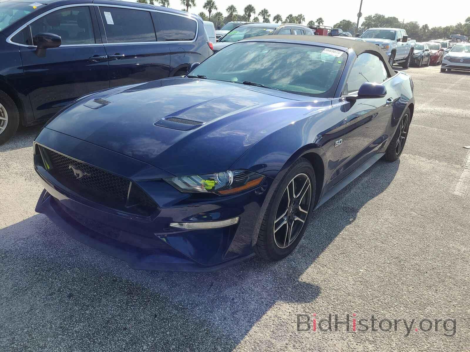 Photo 1FATP8FF4J5109901 - Ford Mustang GT 2018
