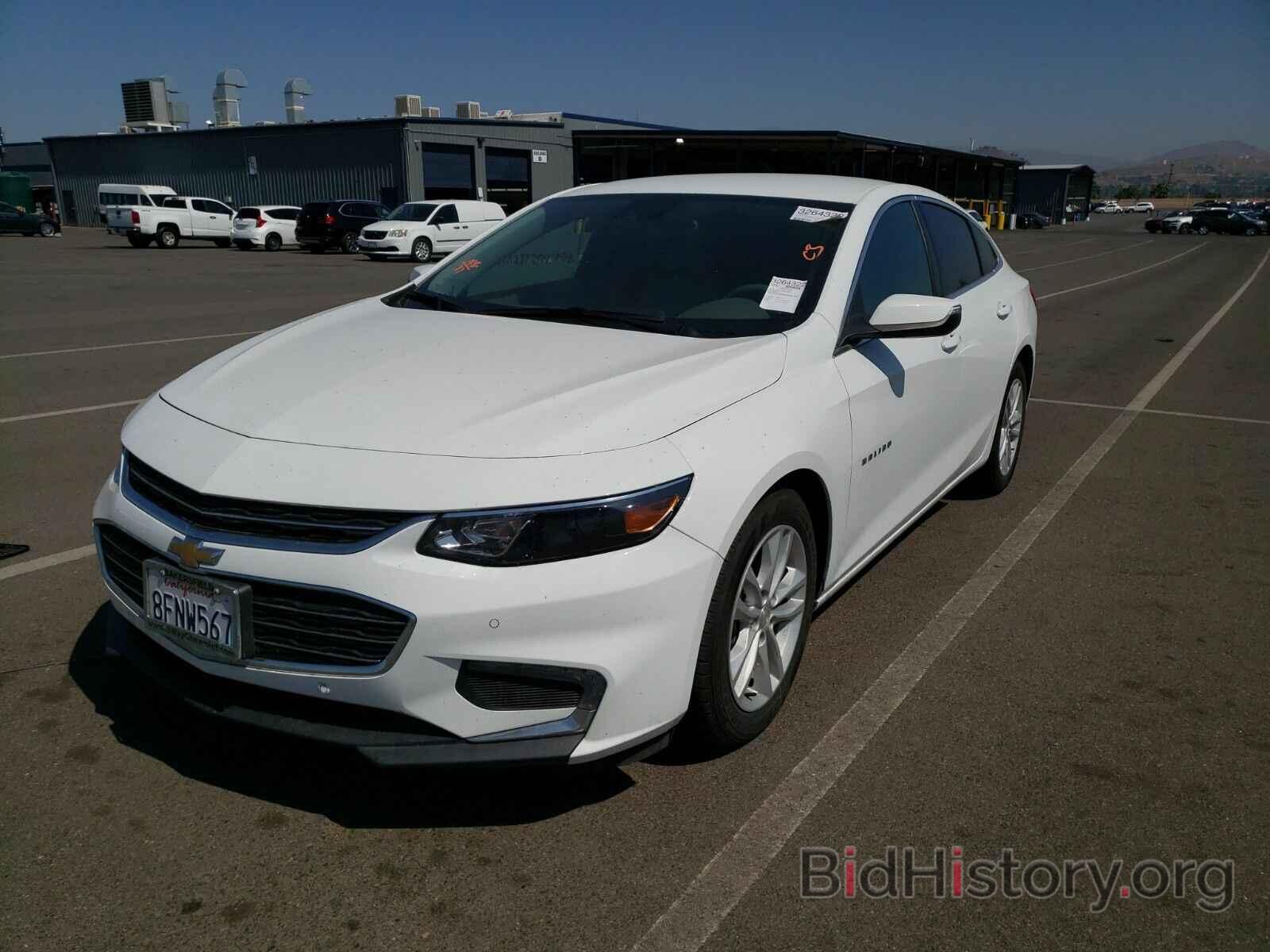 Photo 1G1ZF5SU8JF285136 - Chevrolet Malibu 2018