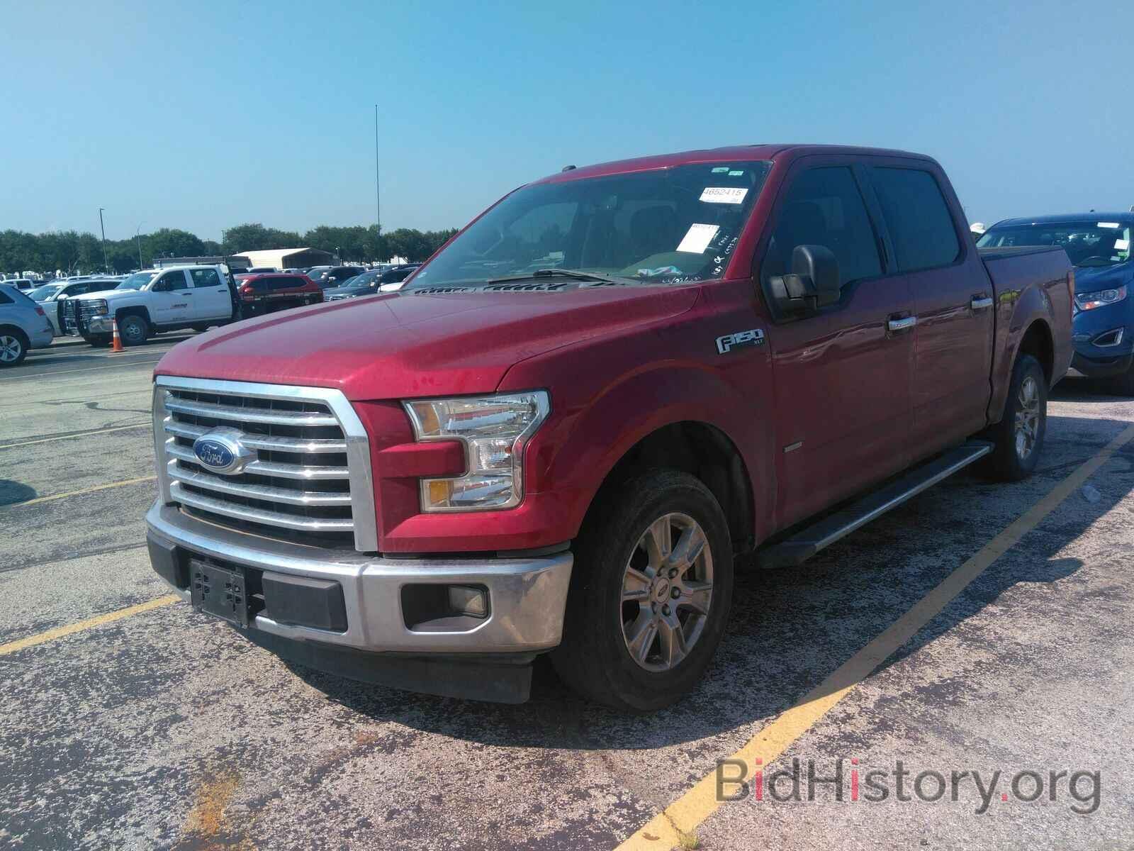 Photo 1FTEW1CPXHKC97524 - Ford F-150 2017
