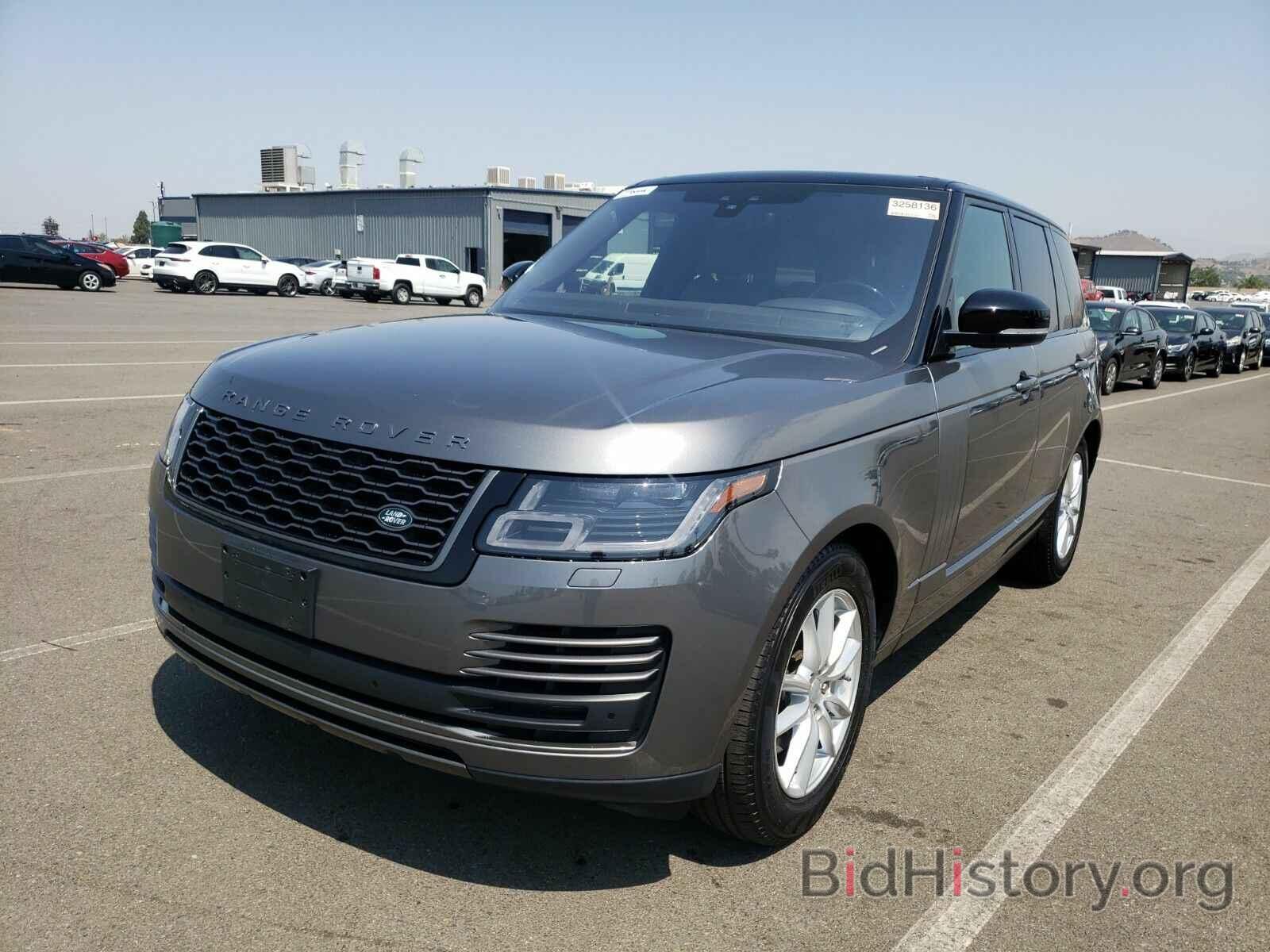 Фотография SALGR2RV8JA396553 - Land Rover Range Rover 2018