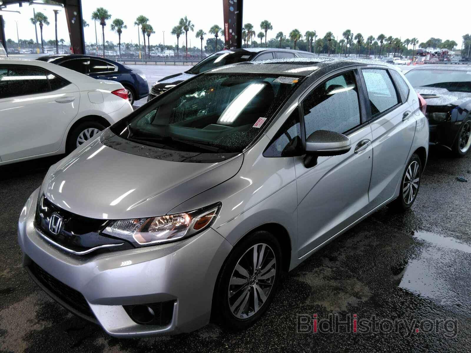 Photo 3HGGK5H83FM765954 - Honda Fit 2015