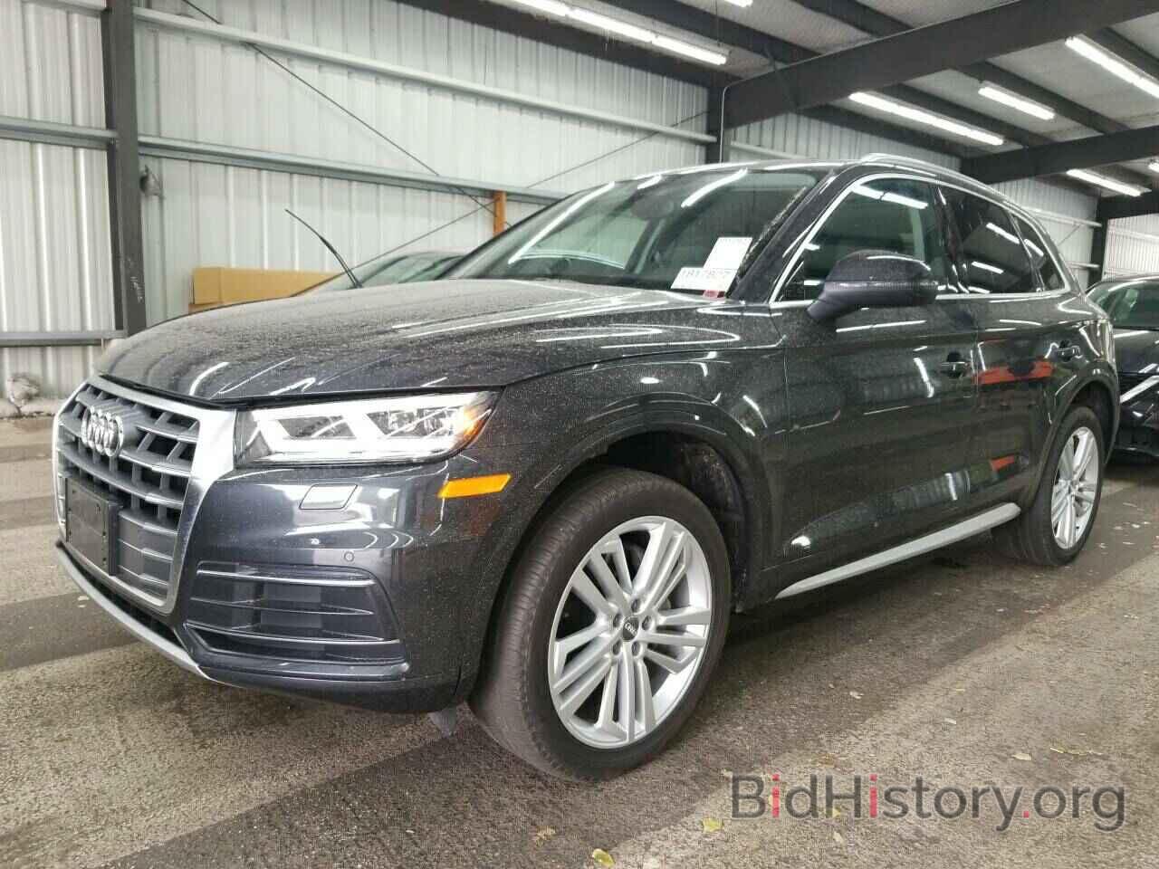 Photo WA1BNAFY1J2154150 - Audi Q5 2018