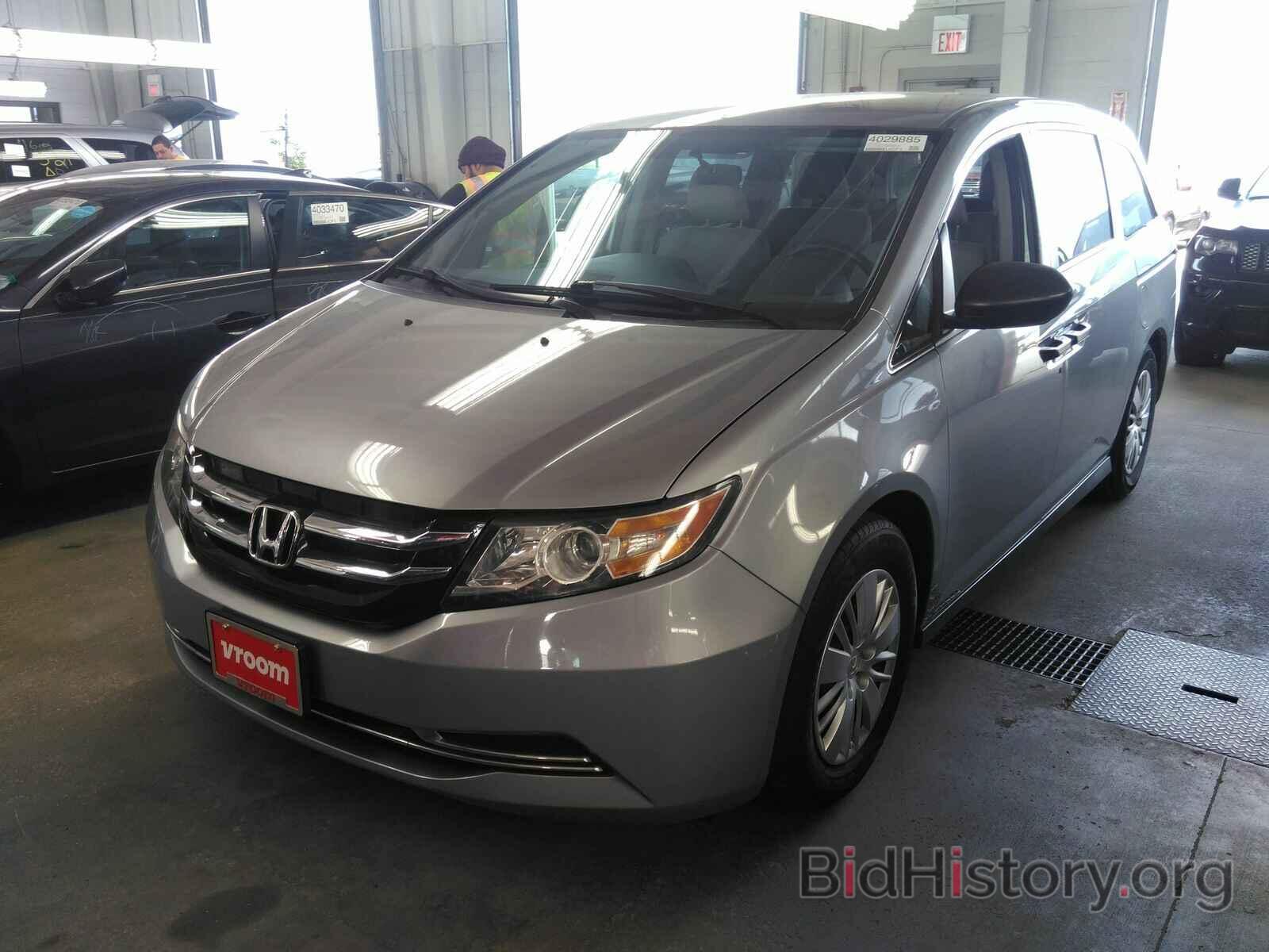 Фотография 5FNRL5H28GB035088 - Honda Odyssey 2016