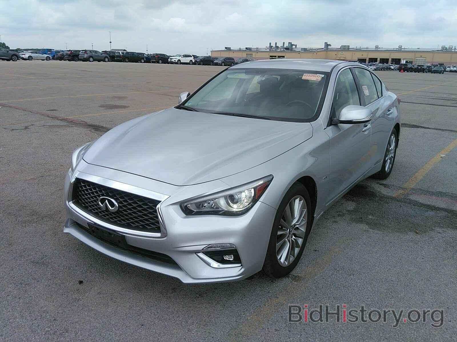 Photo JN1EV7AR1JM441453 - INFINITI Q50 2018