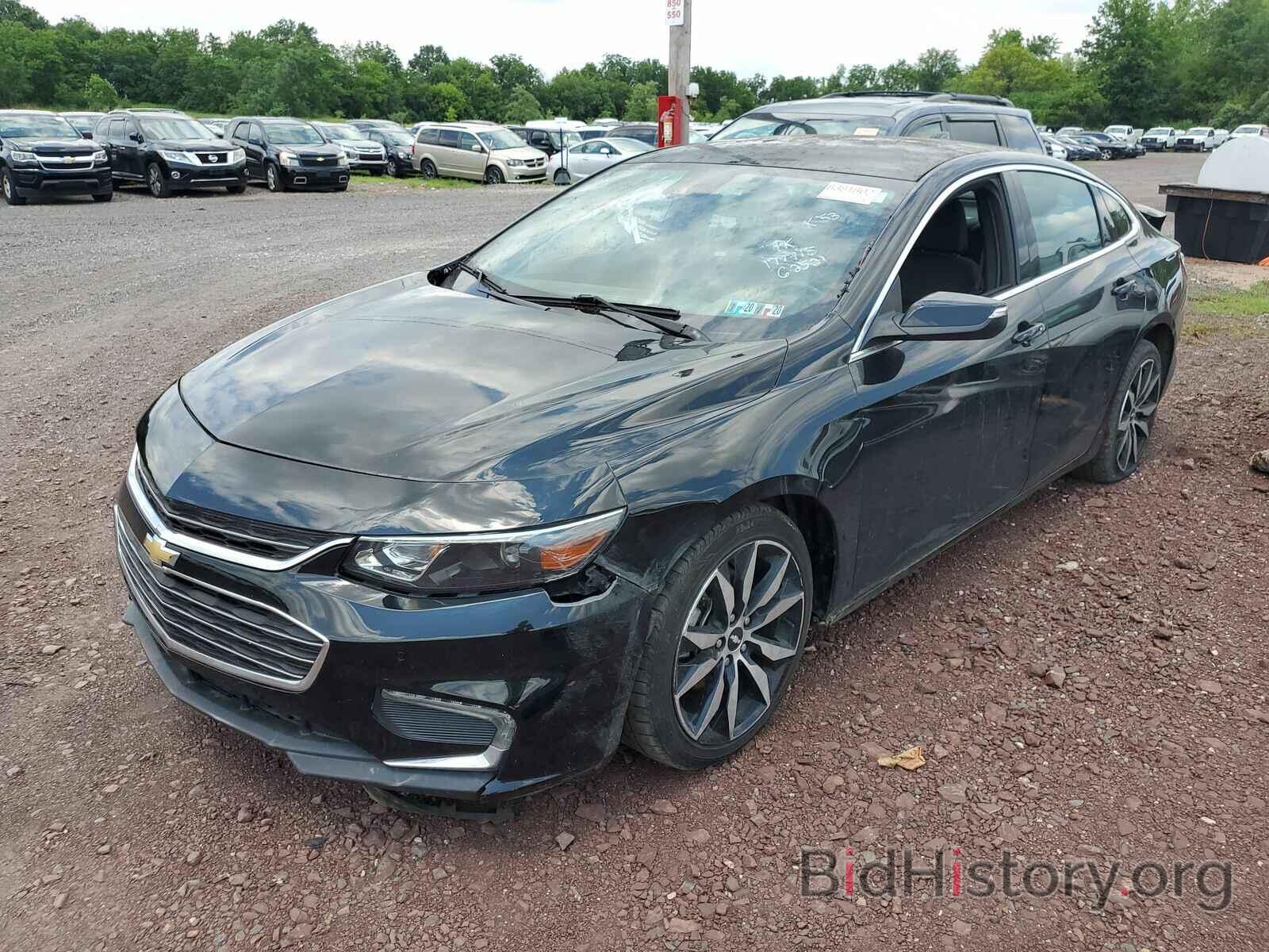 Photo 1G1ZF5SX6GF177715 - Chevrolet Malibu 2016