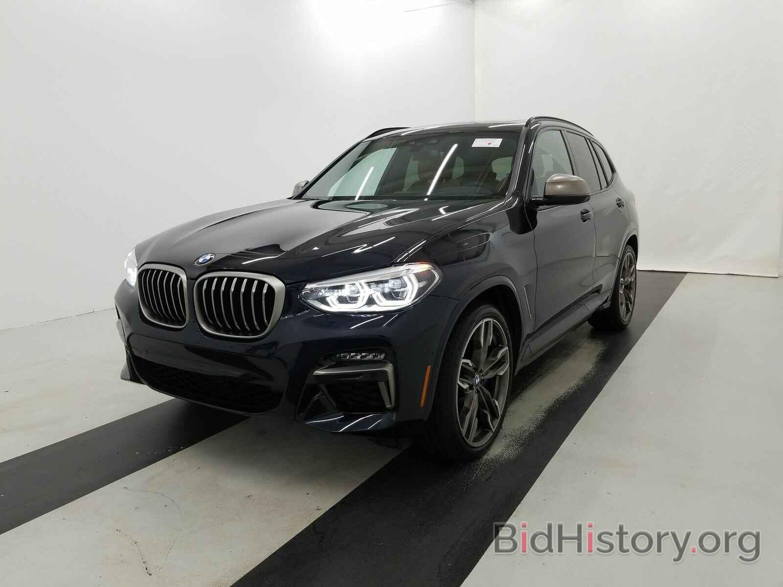 Фотография 5UXTY9C06M9E24968 - BMW X3 2021