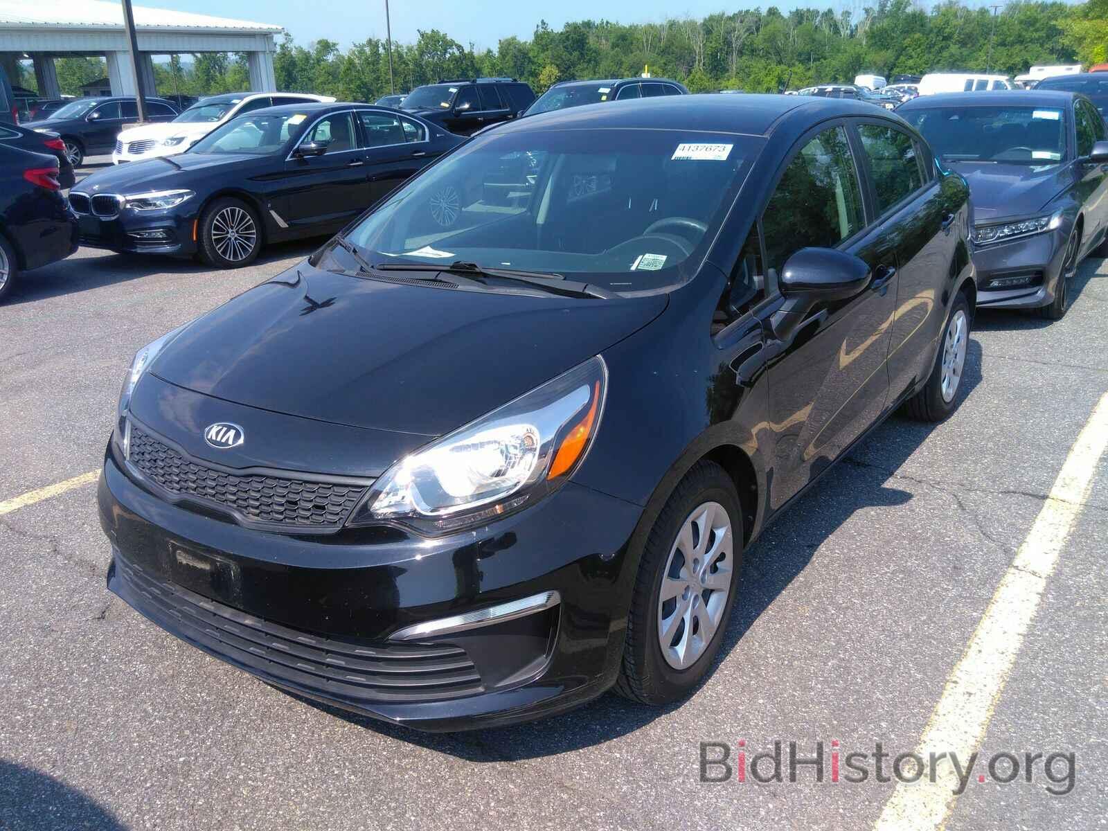 Photo KNADM4A39H6028746 - Kia Rio 2017