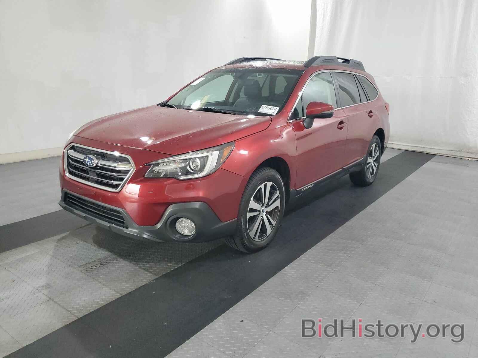 Фотография 4S4BSANC2J3232221 - Subaru Outback 2018