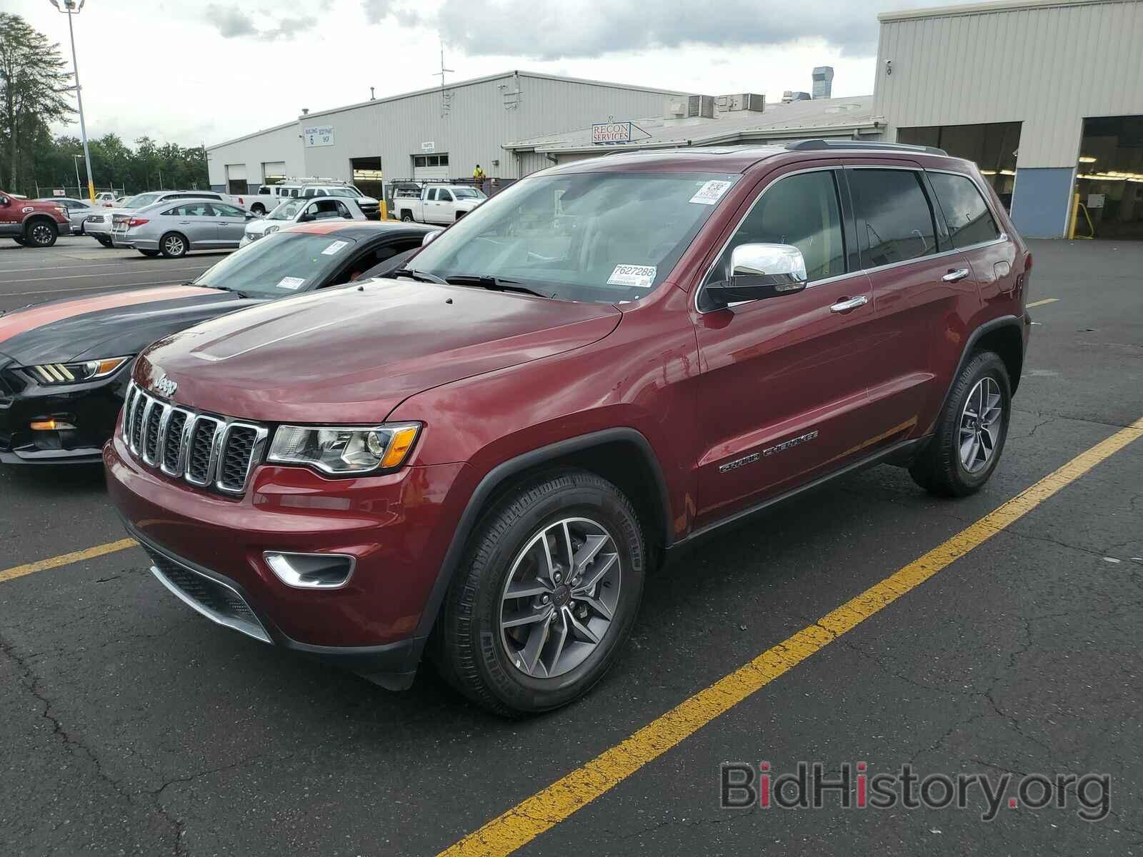 Photo 1C4RJEBG5MC636302 - Jeep Grand Cherokee 2021