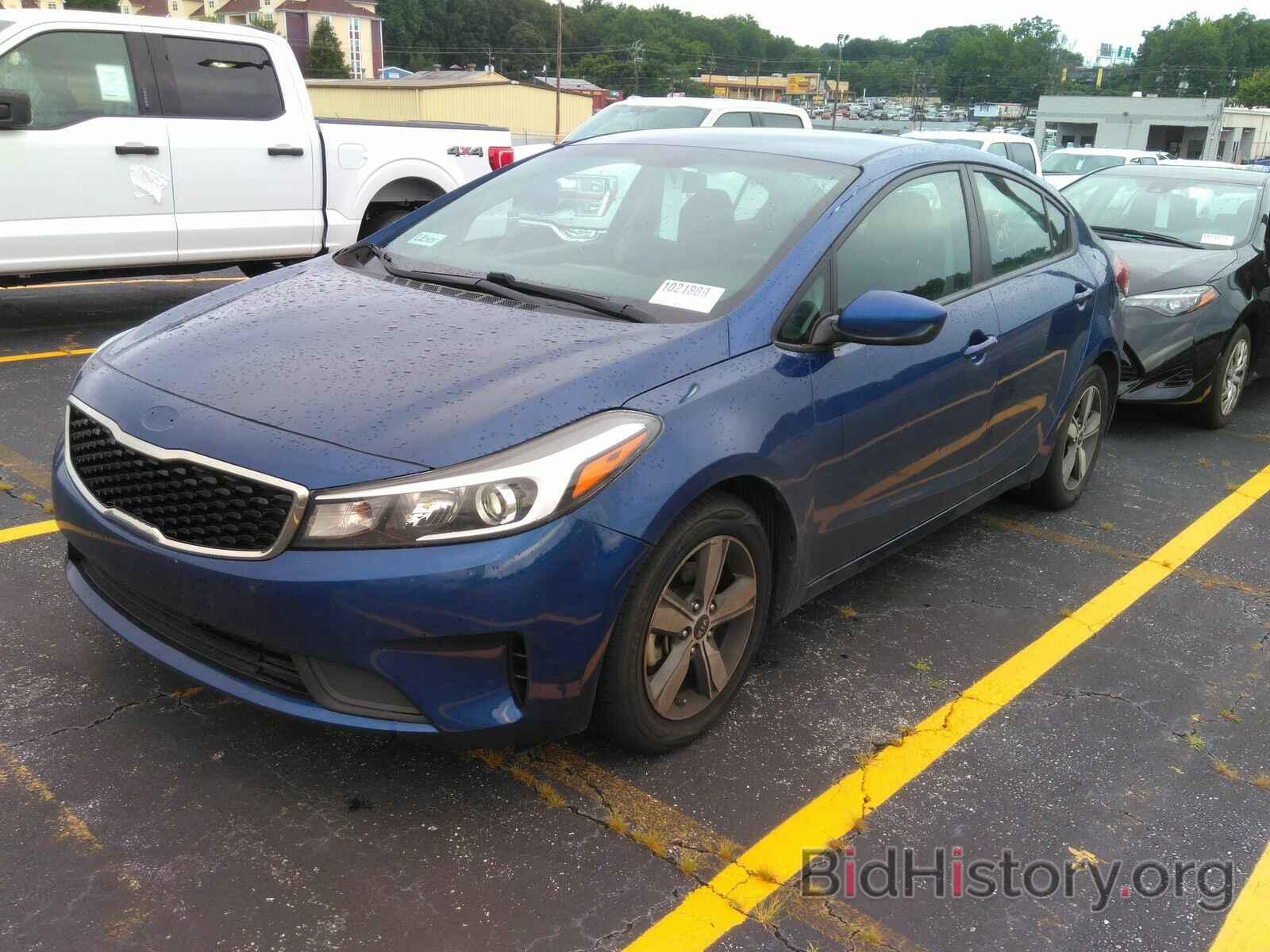 Photo 3KPFL4A79JE247837 - Kia Forte LX 2018