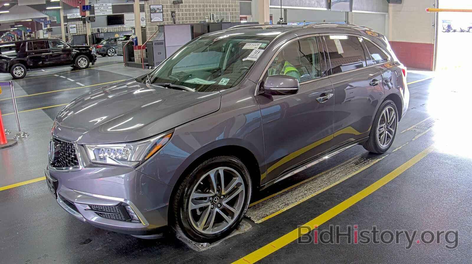 Photo 5J8YD4H86JL024586 - Acura MDX 2018