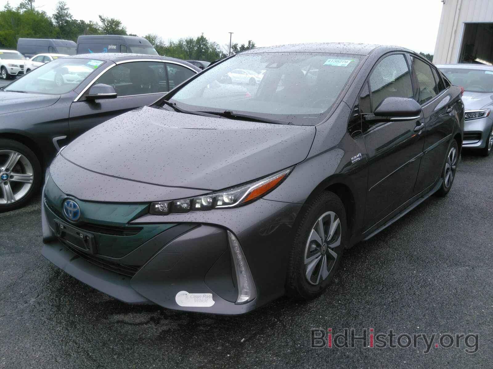 Photo JTDKARFPXH3016635 - Toyota Prius Prime 2017