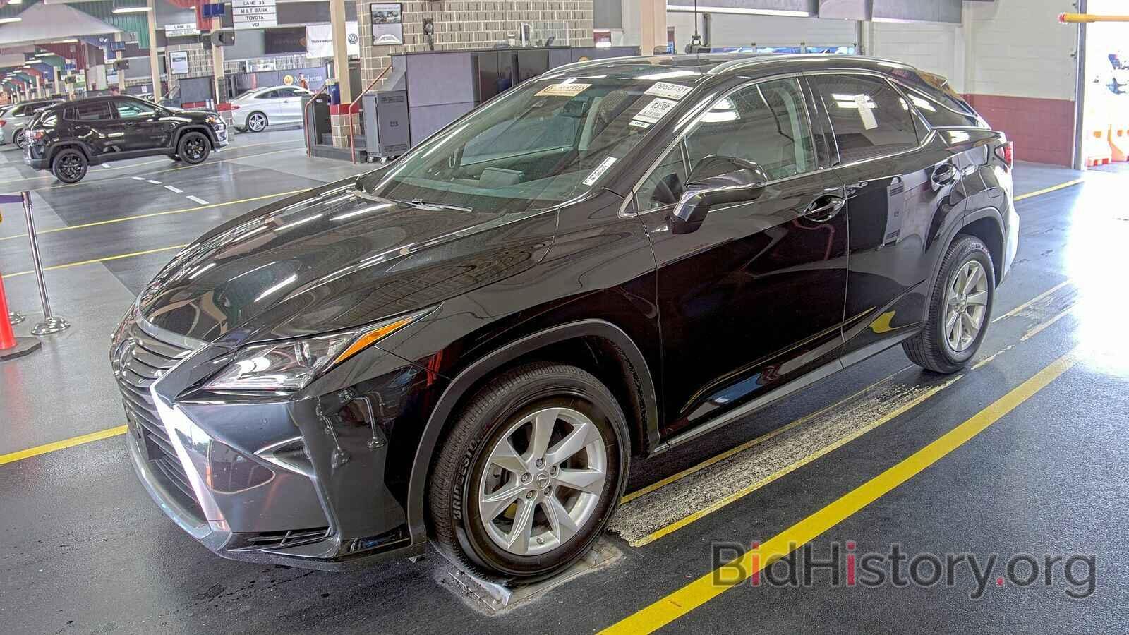 Фотография 2T2BZMCAXHC076414 - Lexus RX RX 2017