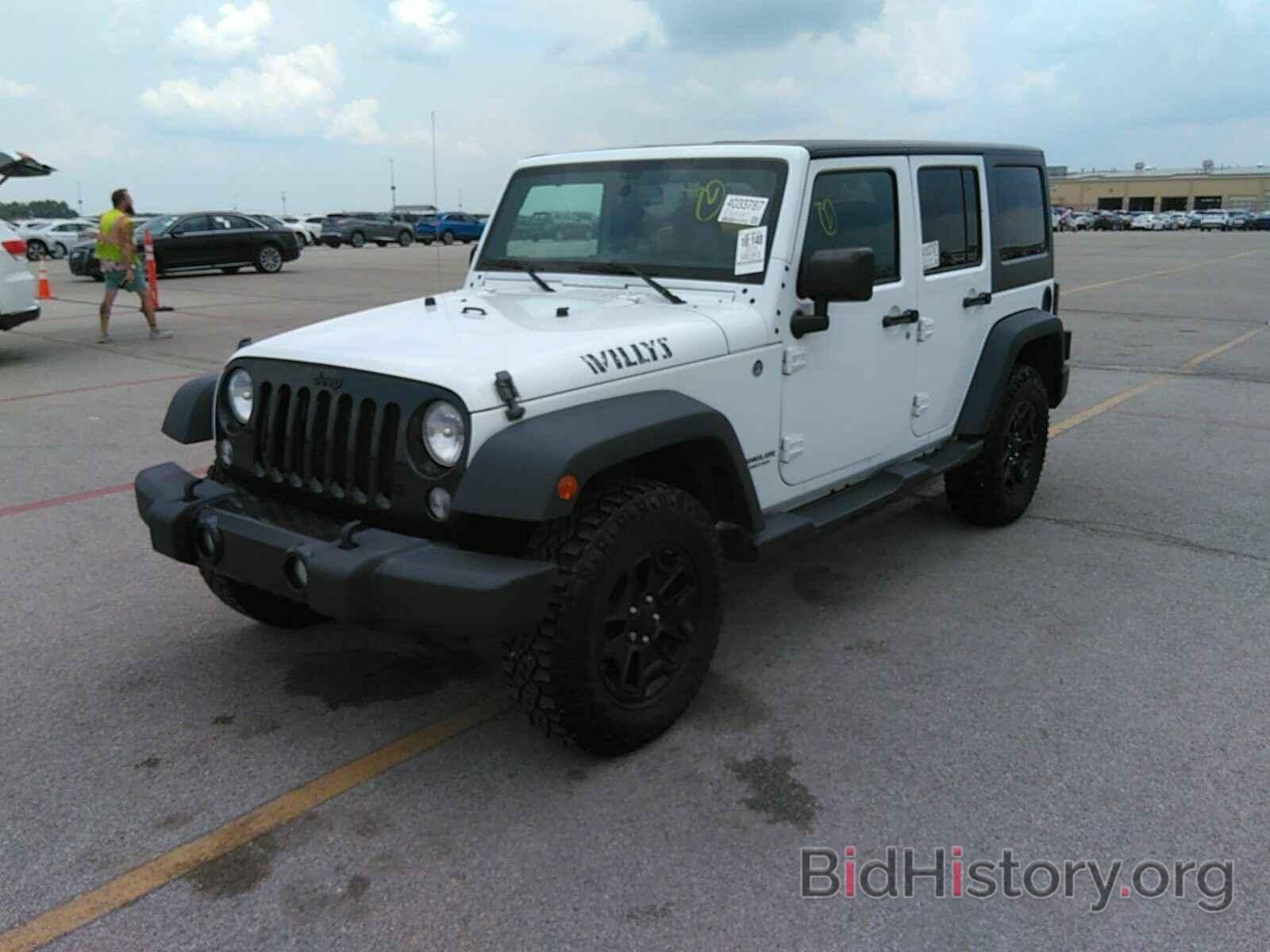 Photo 1C4BJWDG7FL725960 - Jeep Wrangler Unlimited 2015