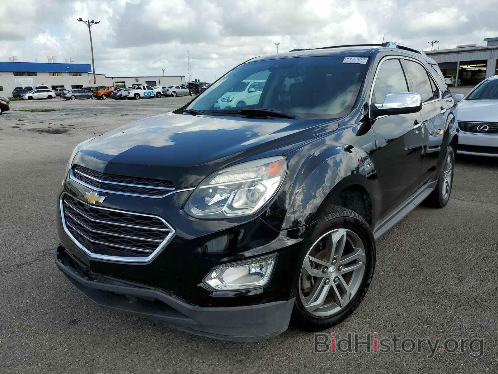 Photo 2GNALDEK1G1175814 - Chevrolet Equinox 2016