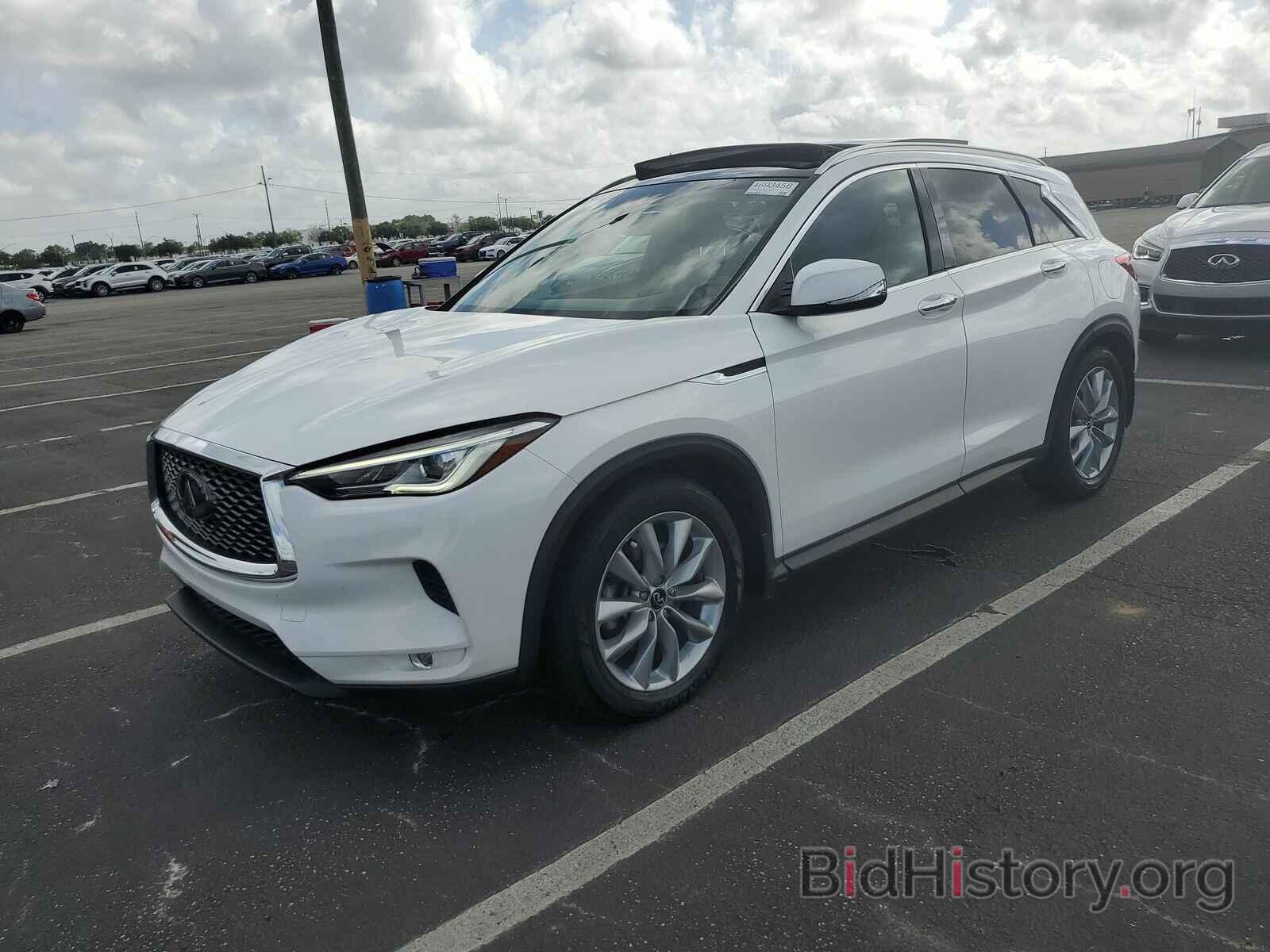 Photo 3PCAJ5M1XLF100372 - INFINITI QX50 2020