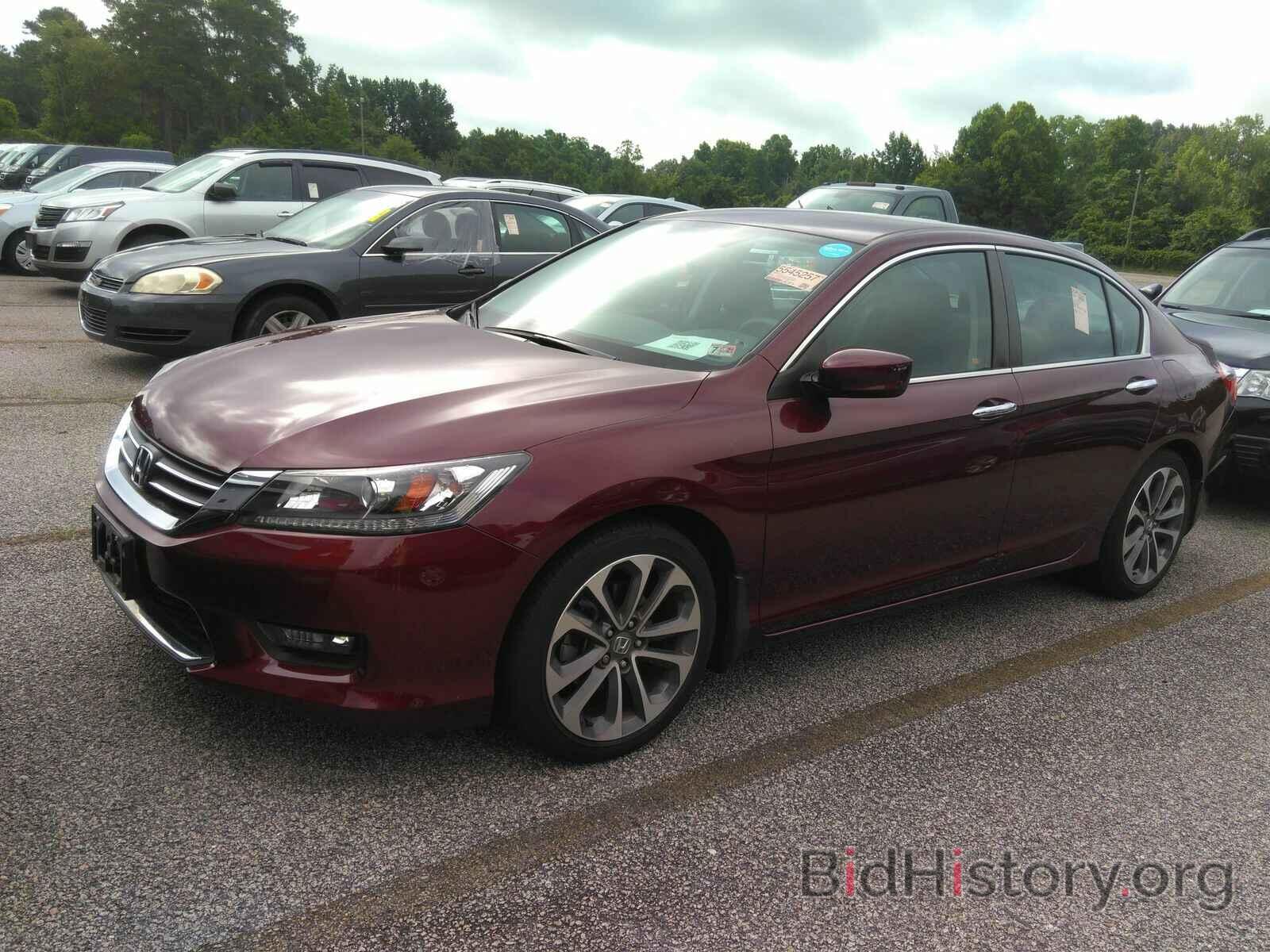 Photo 1HGCR2F58FA223361 - Honda Accord Sedan 2015