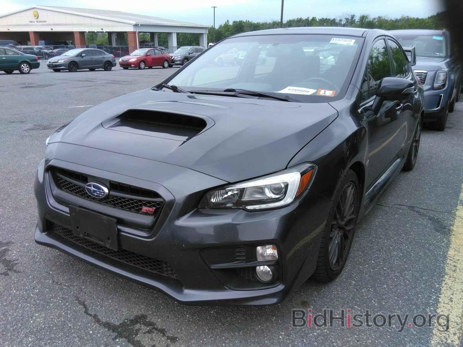 Фотография JF1VA2M69H9841843 - Subaru WRX STI 2017