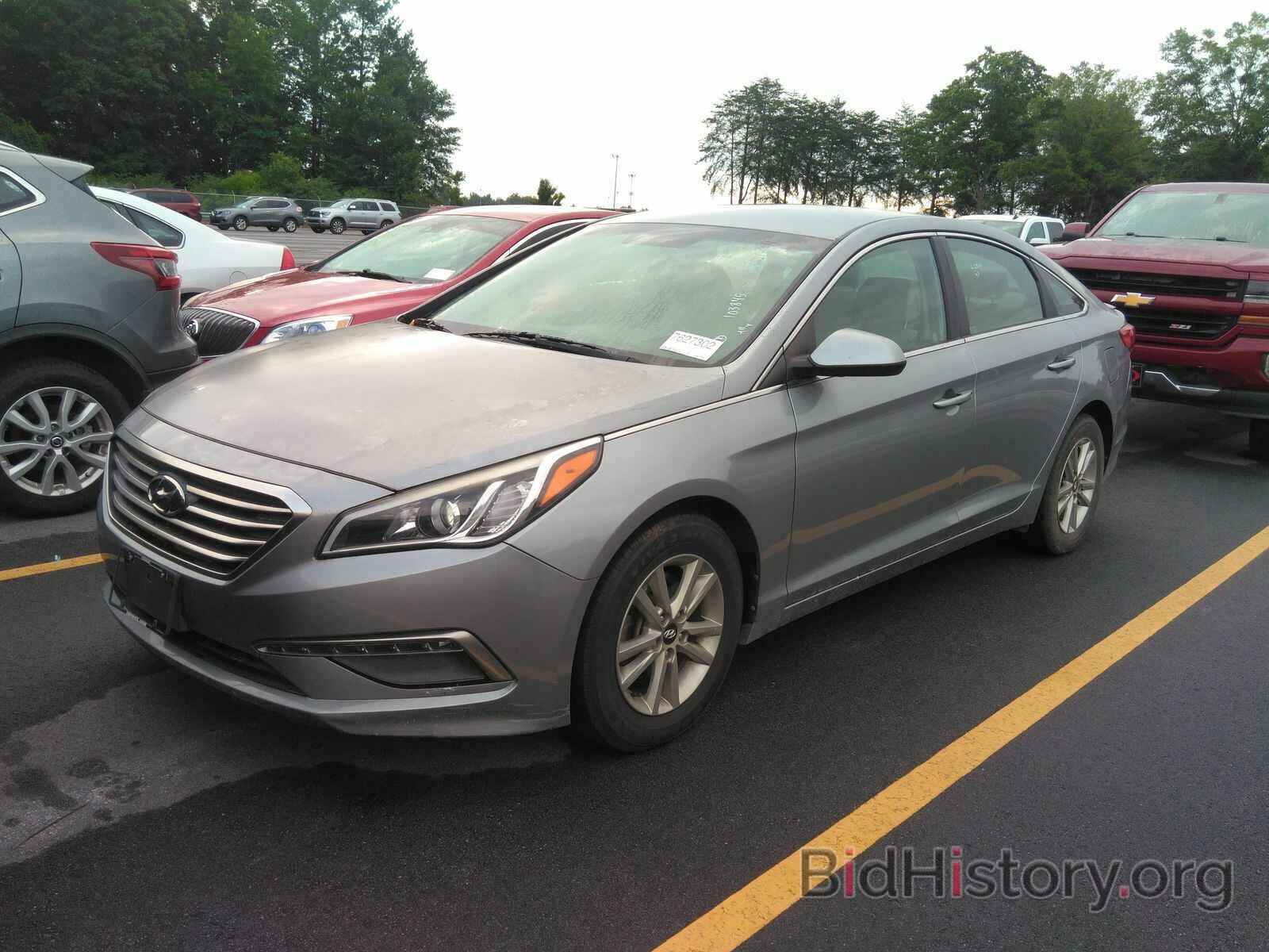 Photo 5NPE24AF0FH103845 - Hyundai Sonata 2015