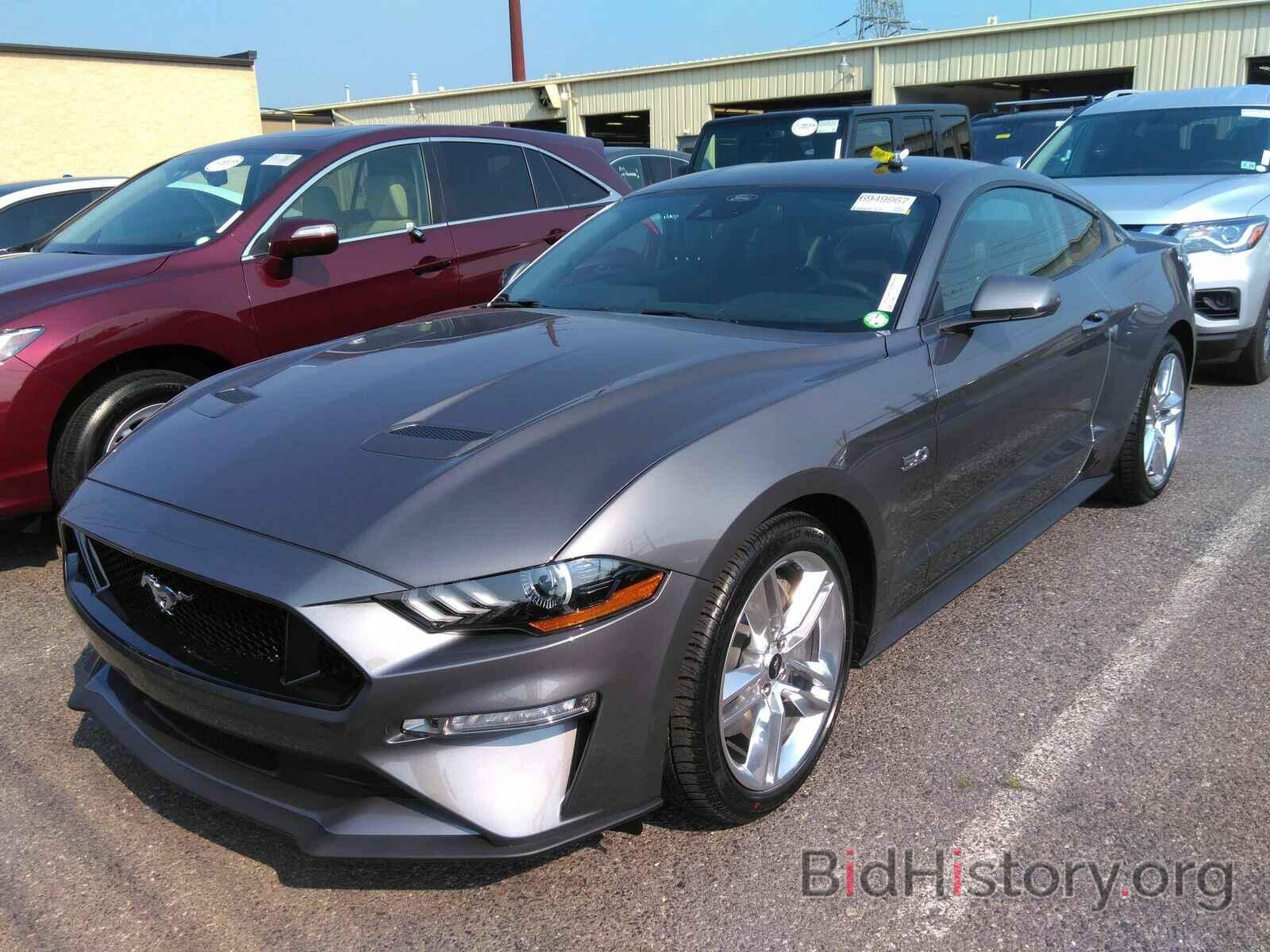 Photo 1FA6P8CF5M5117513 - Ford Mustang GT 2021