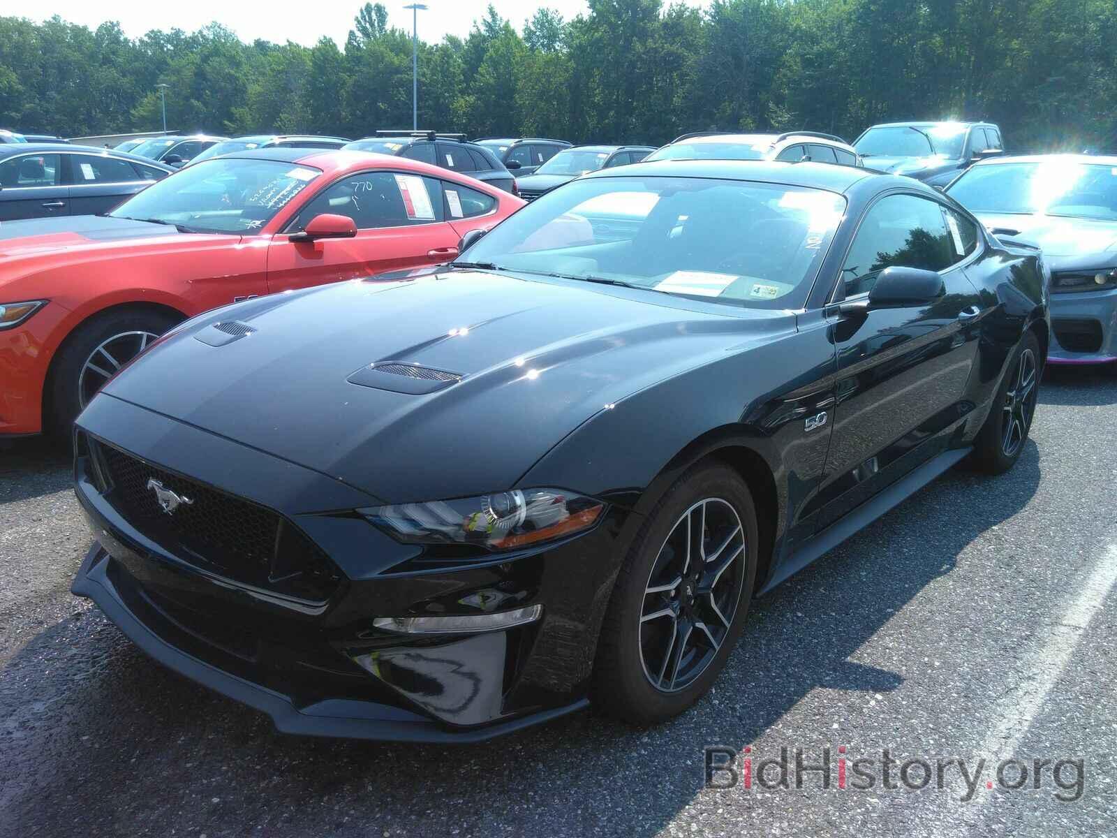 Photo 1FA6P8CF9L5190639 - Ford Mustang GT 2020