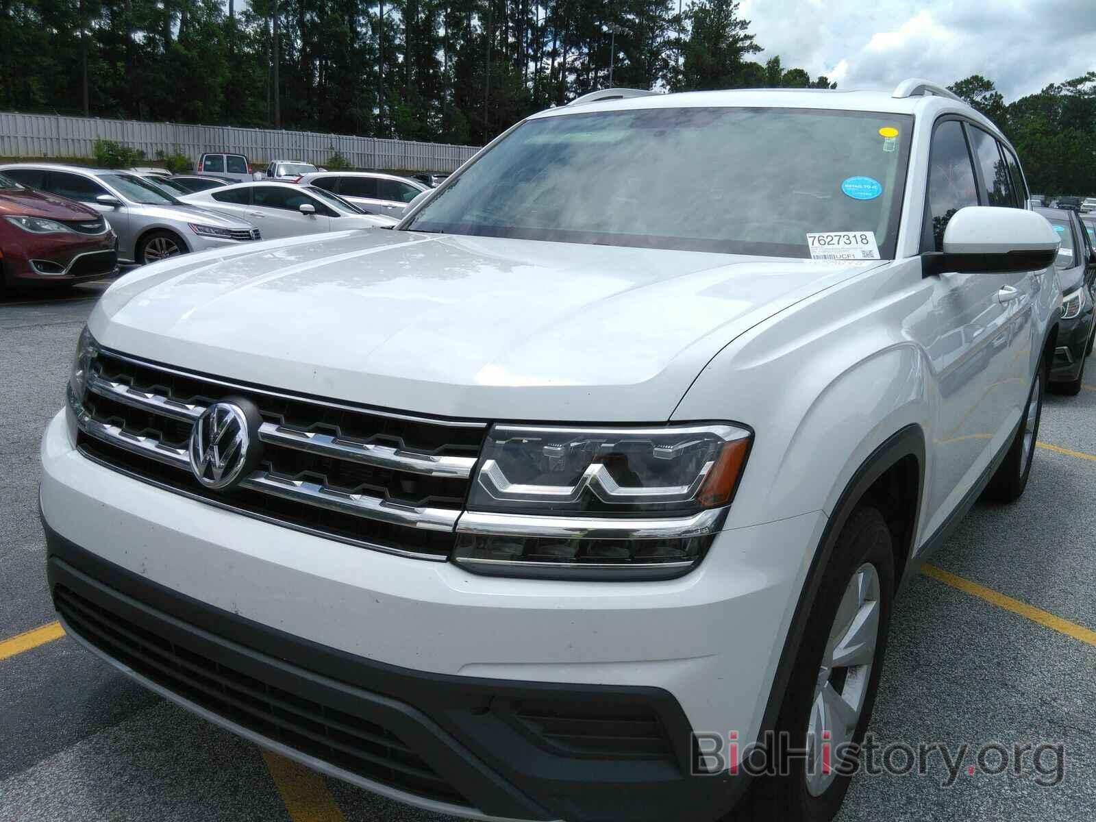 Photo 1V2BR2CA2JC514607 - Volkswagen Atlas 2018