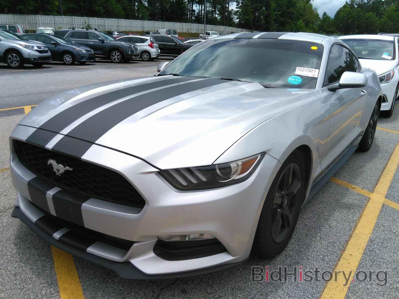 Photo 1FA6P8AMXH5305502 - Ford Mustang 2017