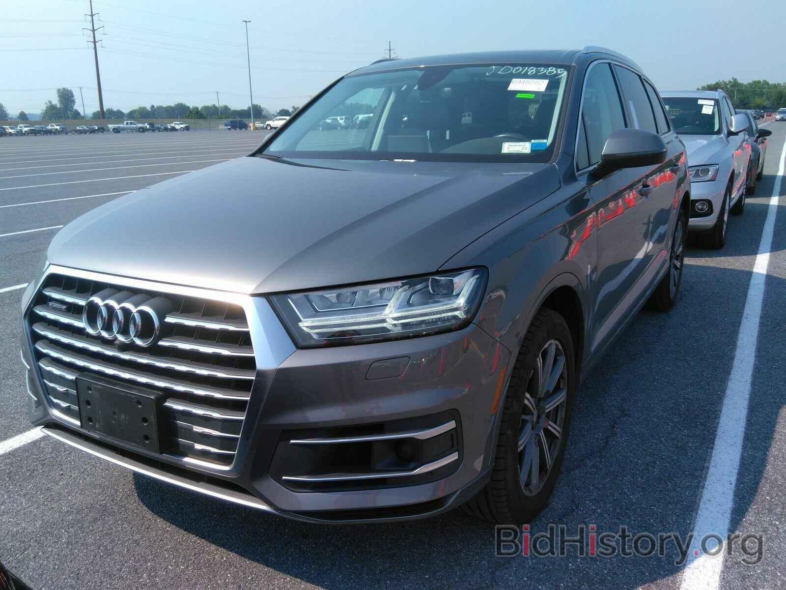 Photo WA1LAAF71JD018385 - Audi Q7 2018